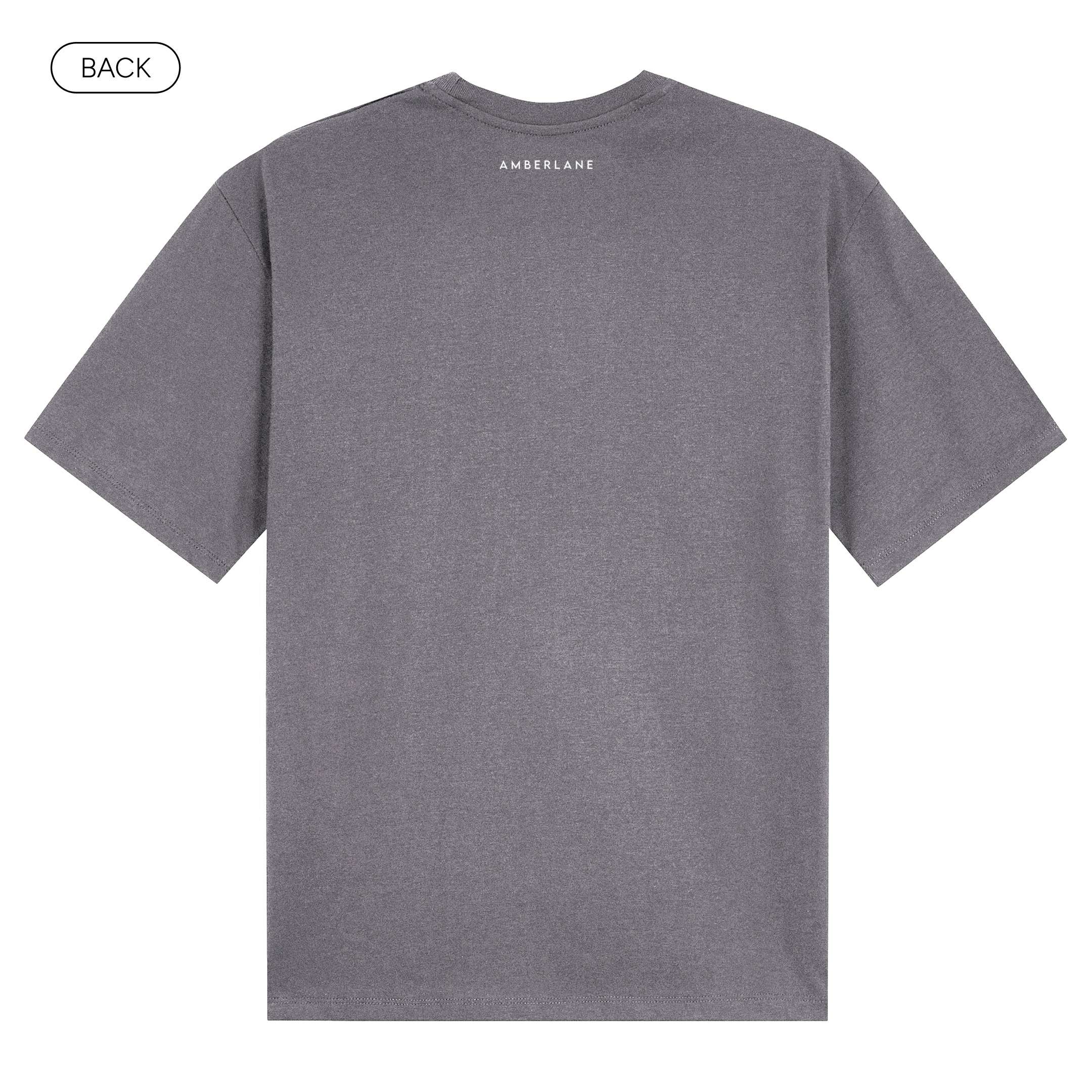 AE_BasicOversizedTee_Back_Ash Gray_Mockup