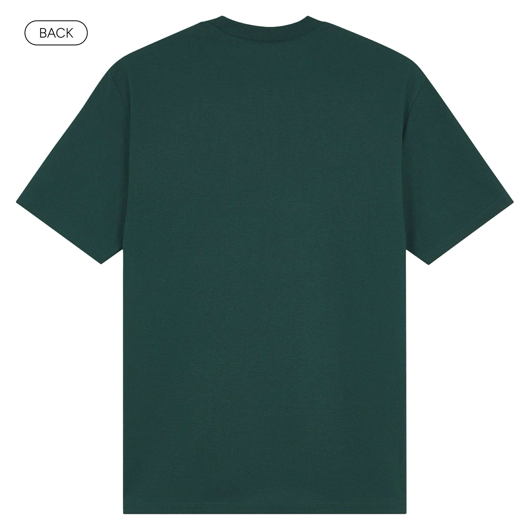 BasicTee_Back_Dark Green_Mockup