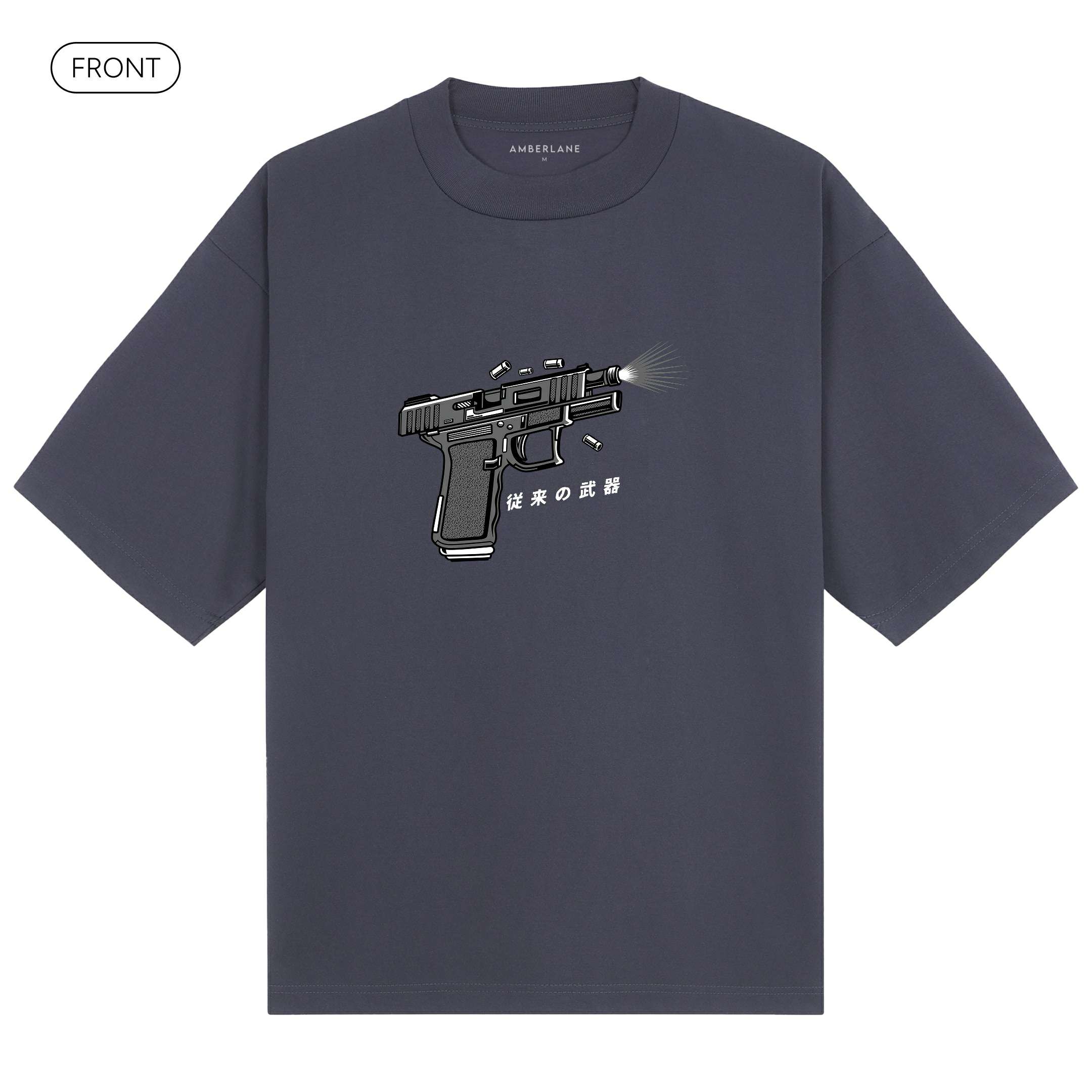 HikariShotNoir_PremiumHeavyTee_Slate Gray_Mockup