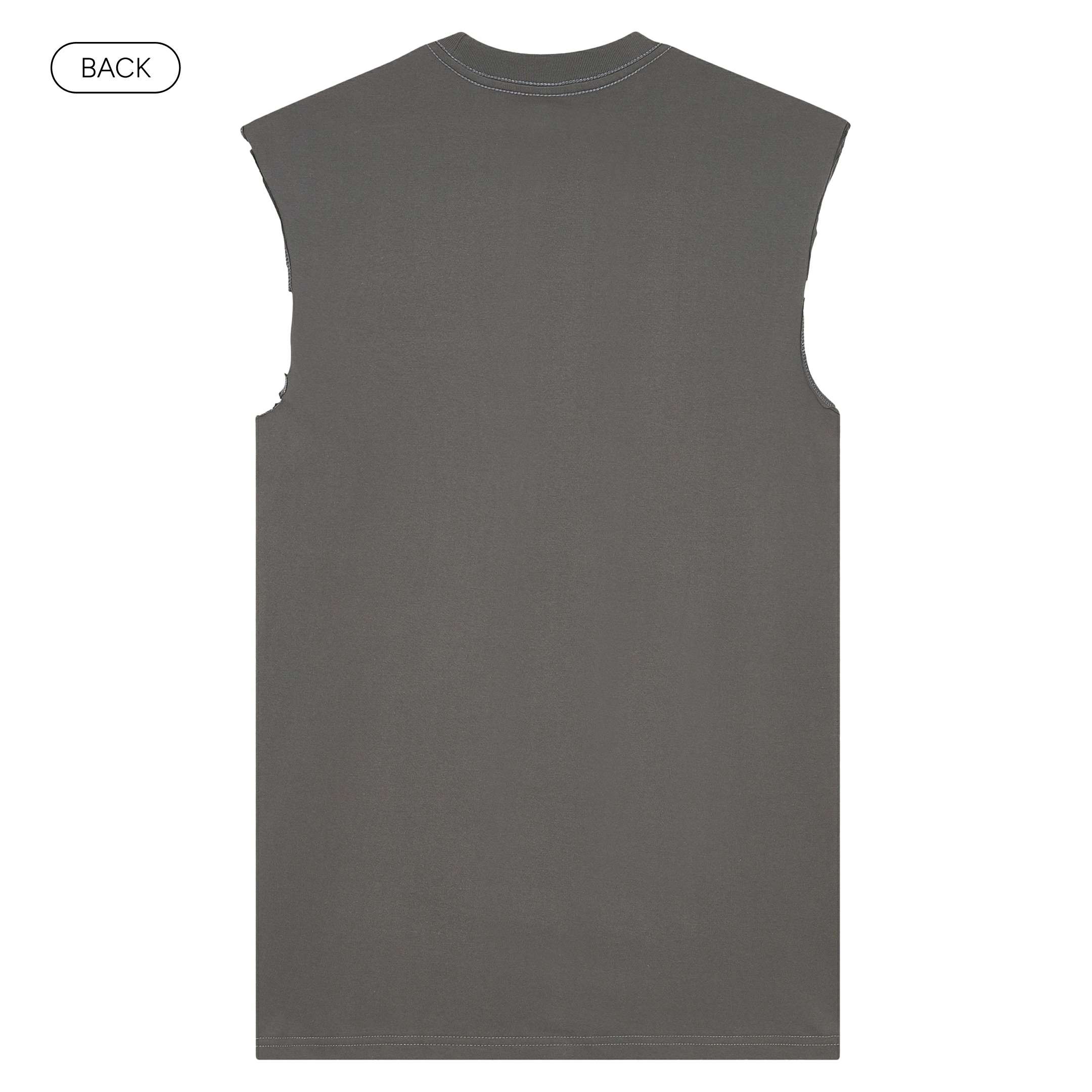 PremiumTank_Back_Stone Gray_Mockup