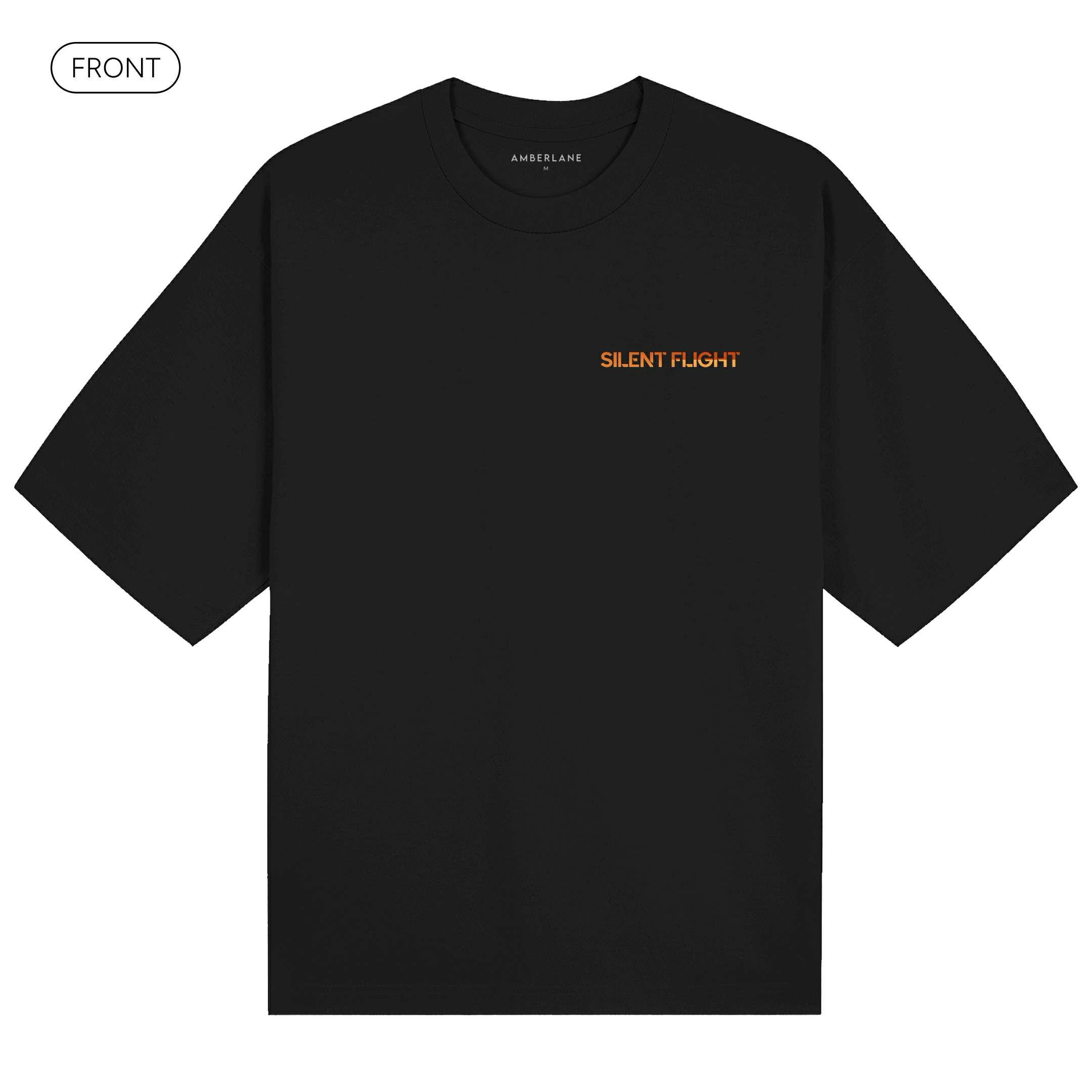 SilentFlight_PremiumHeavyTee_Front_Black_Mockup