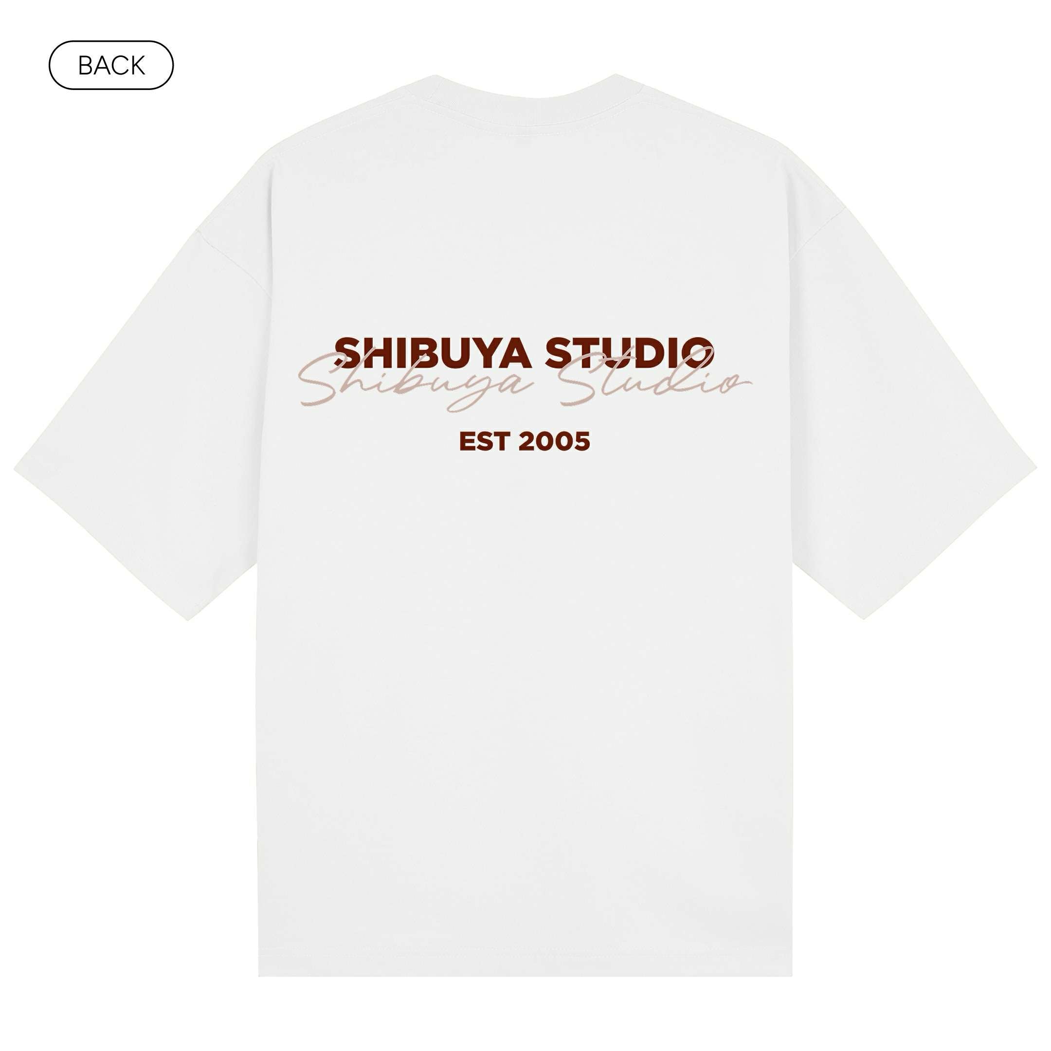 2005_ShibuyaStudio_PremiumHeavyTee_Back_White_Mockup
