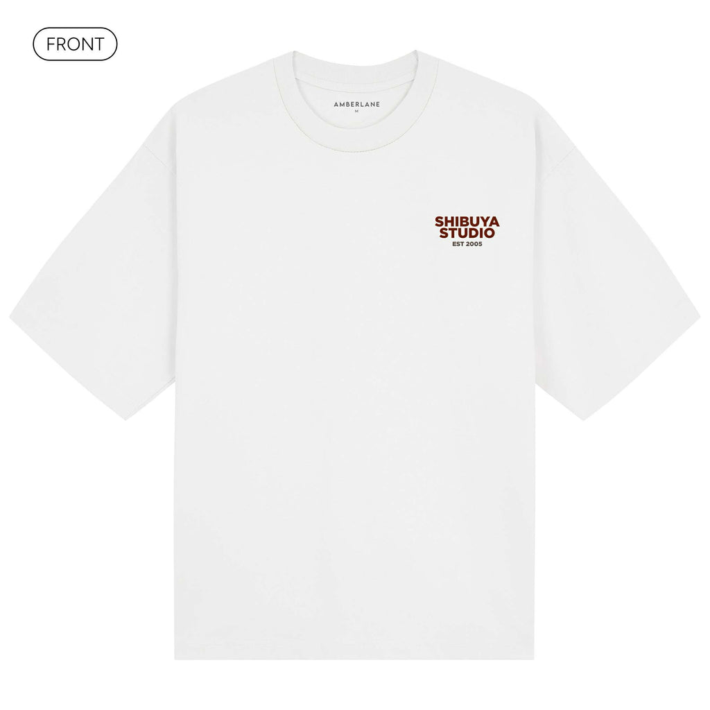 2005_ShibuyaStudio_PremiumHeavyTee_Front_White_Mockup