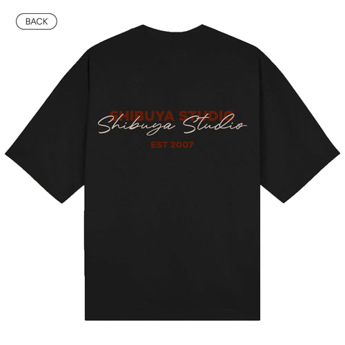 2007_ShibuyaStudio_PremiumHeavyTee_Back_Black_Mockup