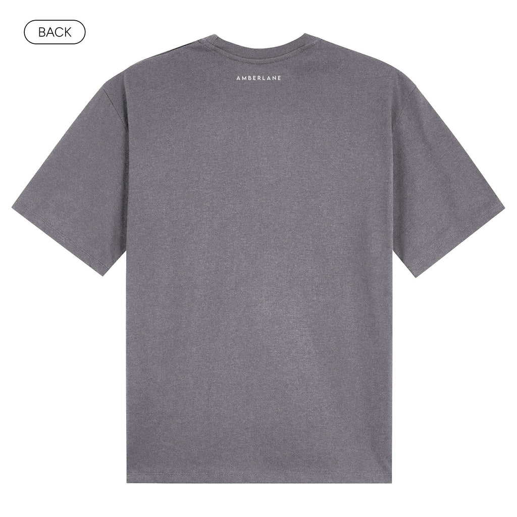 AE_BasicOversizedTee_Back_Ash Gray_Mockup