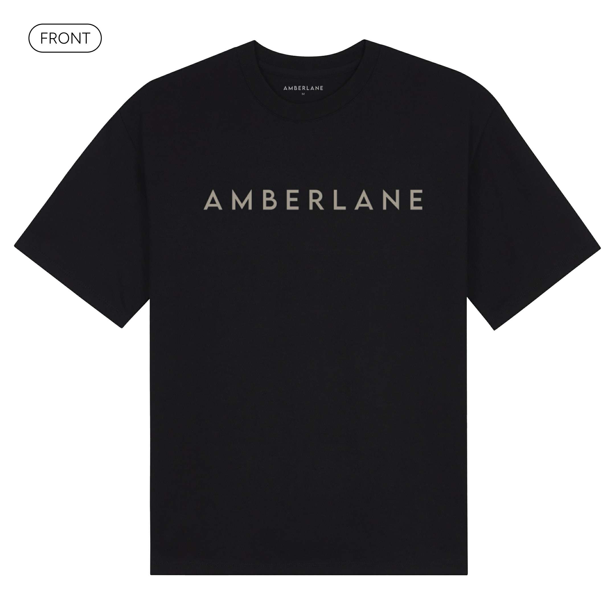 AE_BasicOversizedTee_BoldWordmark_Black_Mockup