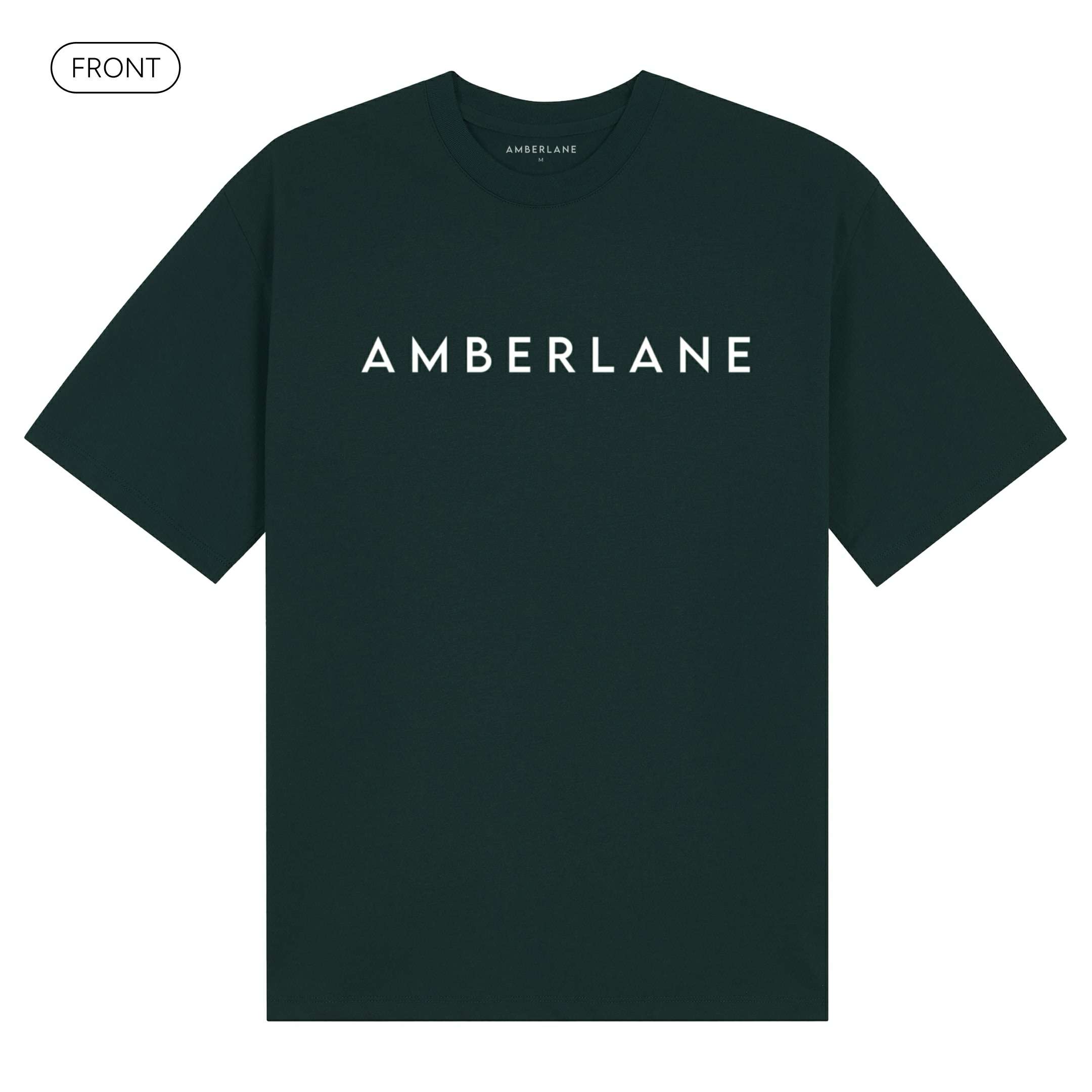 AE_BasicOversizedTee_BoldWordmark_Dark Green_Mockup