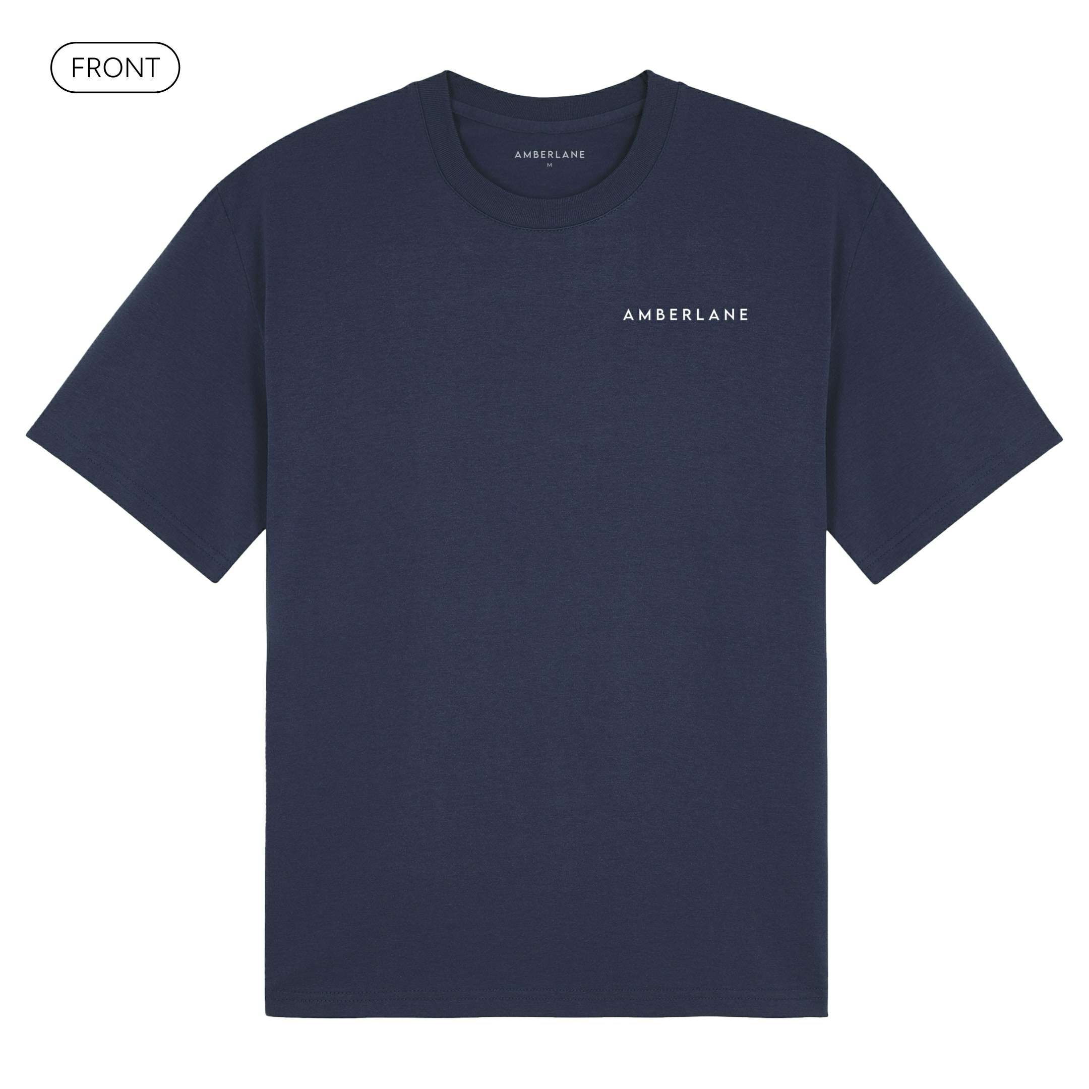 AE Basic Oversized Tee - Compact Wordmark