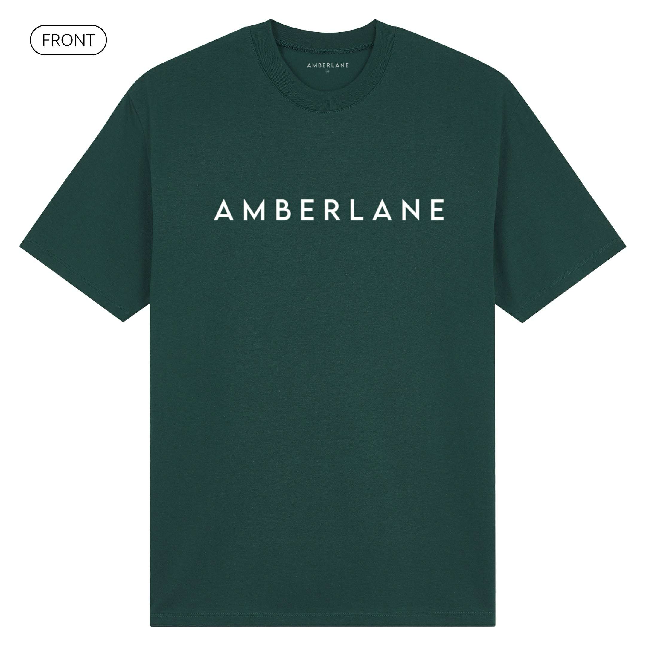 AE_BasicTee_BoldWordmark_Dark Green_Mockup