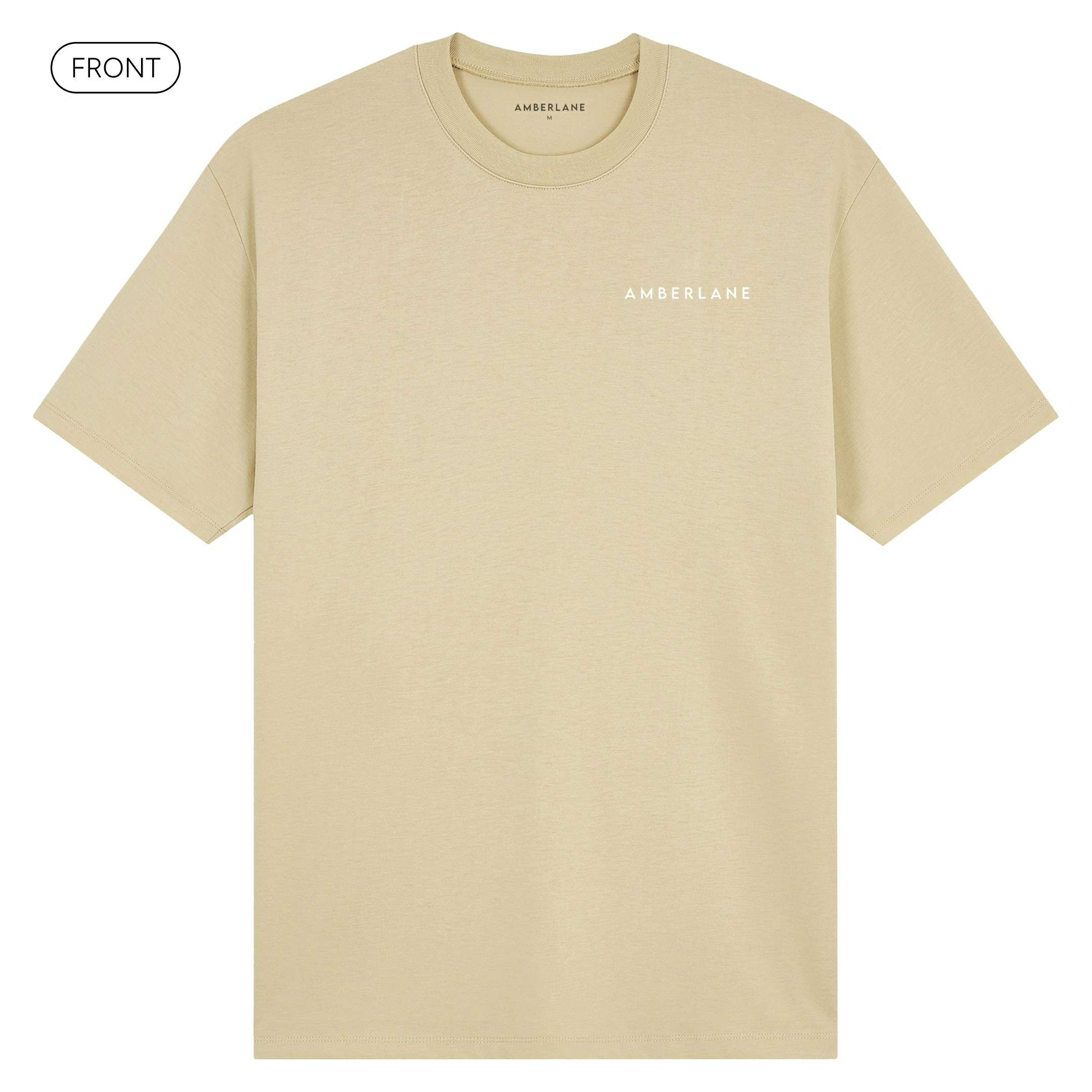 AE_BasicTee_CompactWordmark_Beige_Mockup