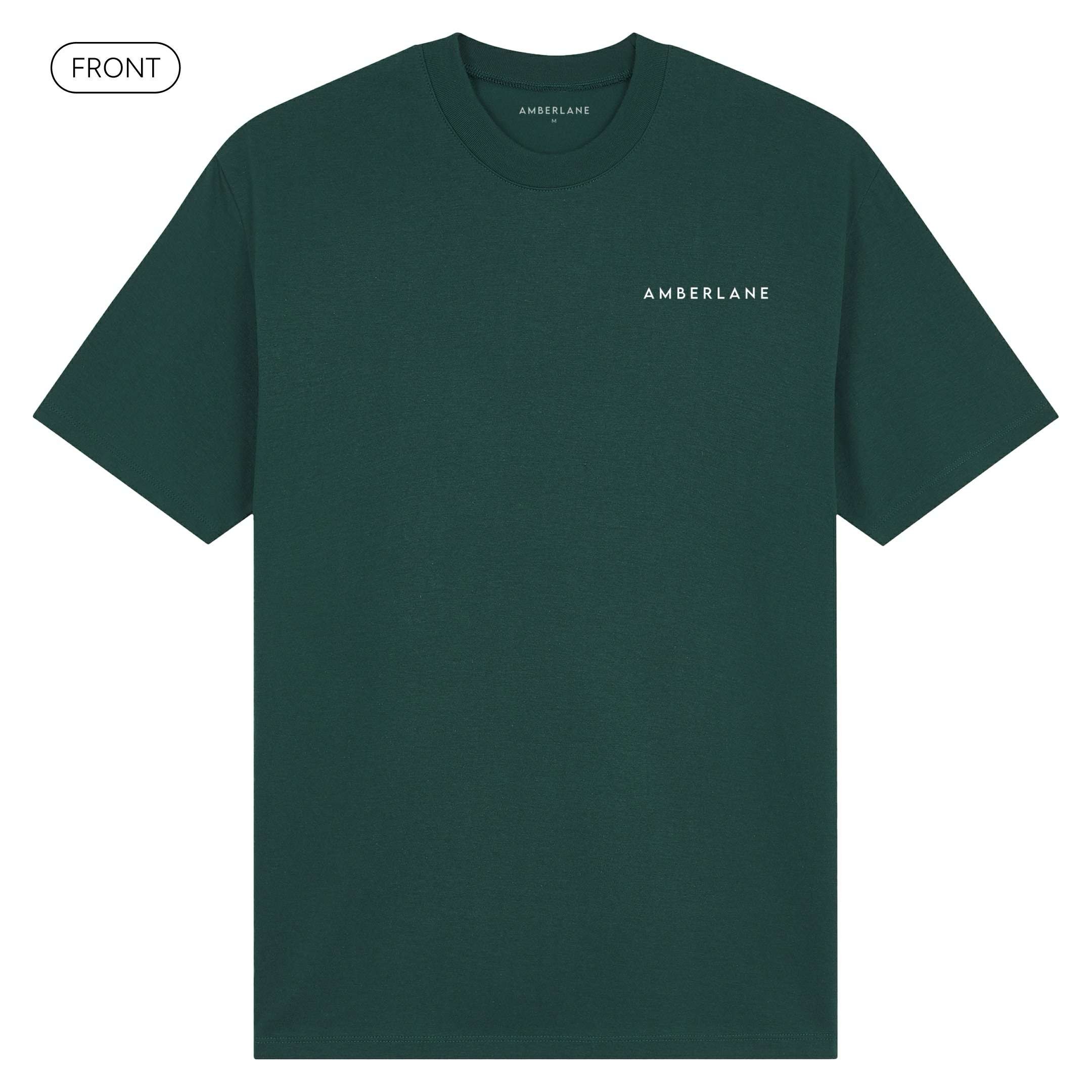 AE_BasicTee_CompactWordmark_Dark Green_Mockup