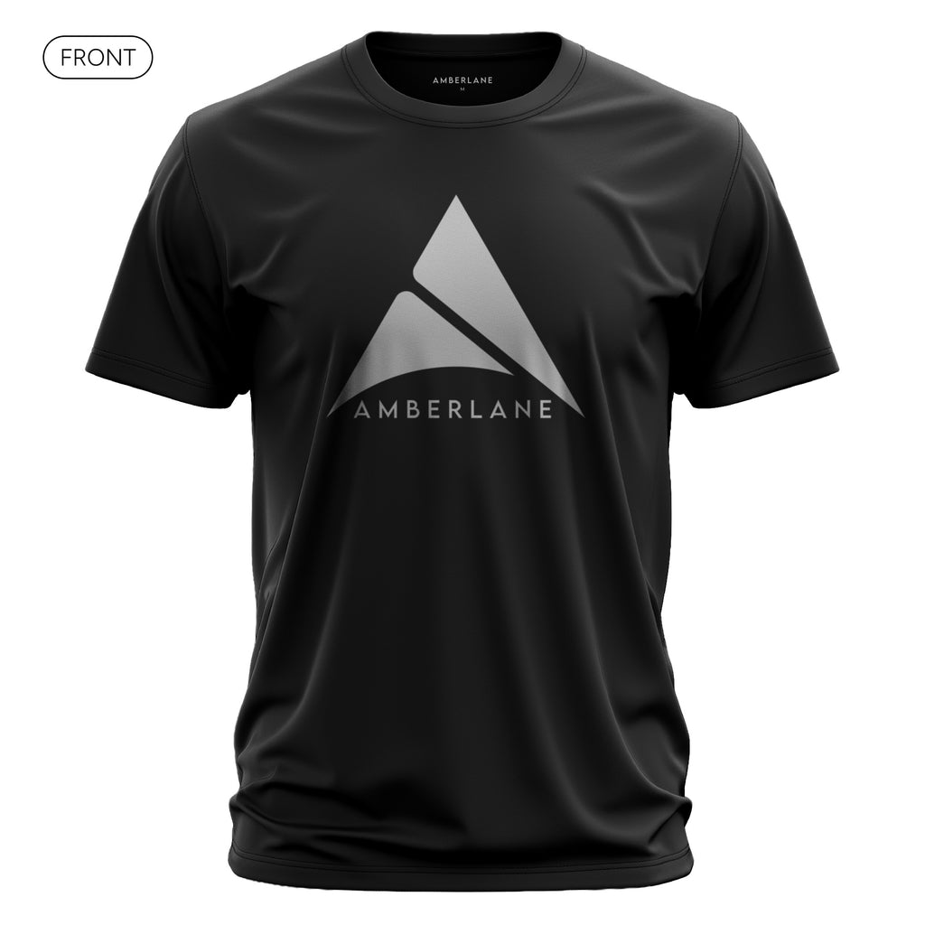 AE_DriFitTee_LogoEmblem_Front_Black_Mockup