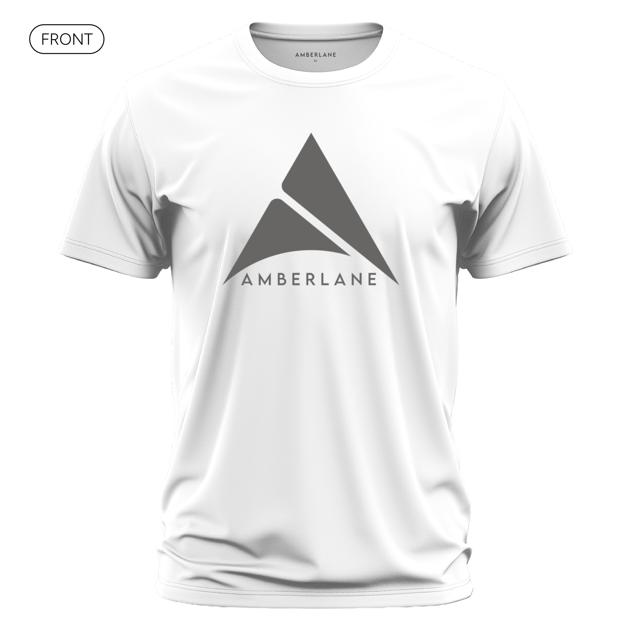 AE_DriFitTee_LogoEmblem_Front_White_Mockup