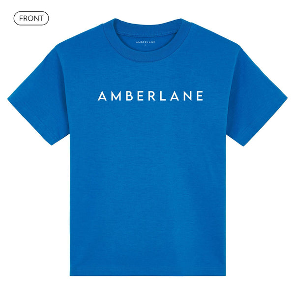 AE_KidsBasicTee_BoldWordmark_Blue_Mockup