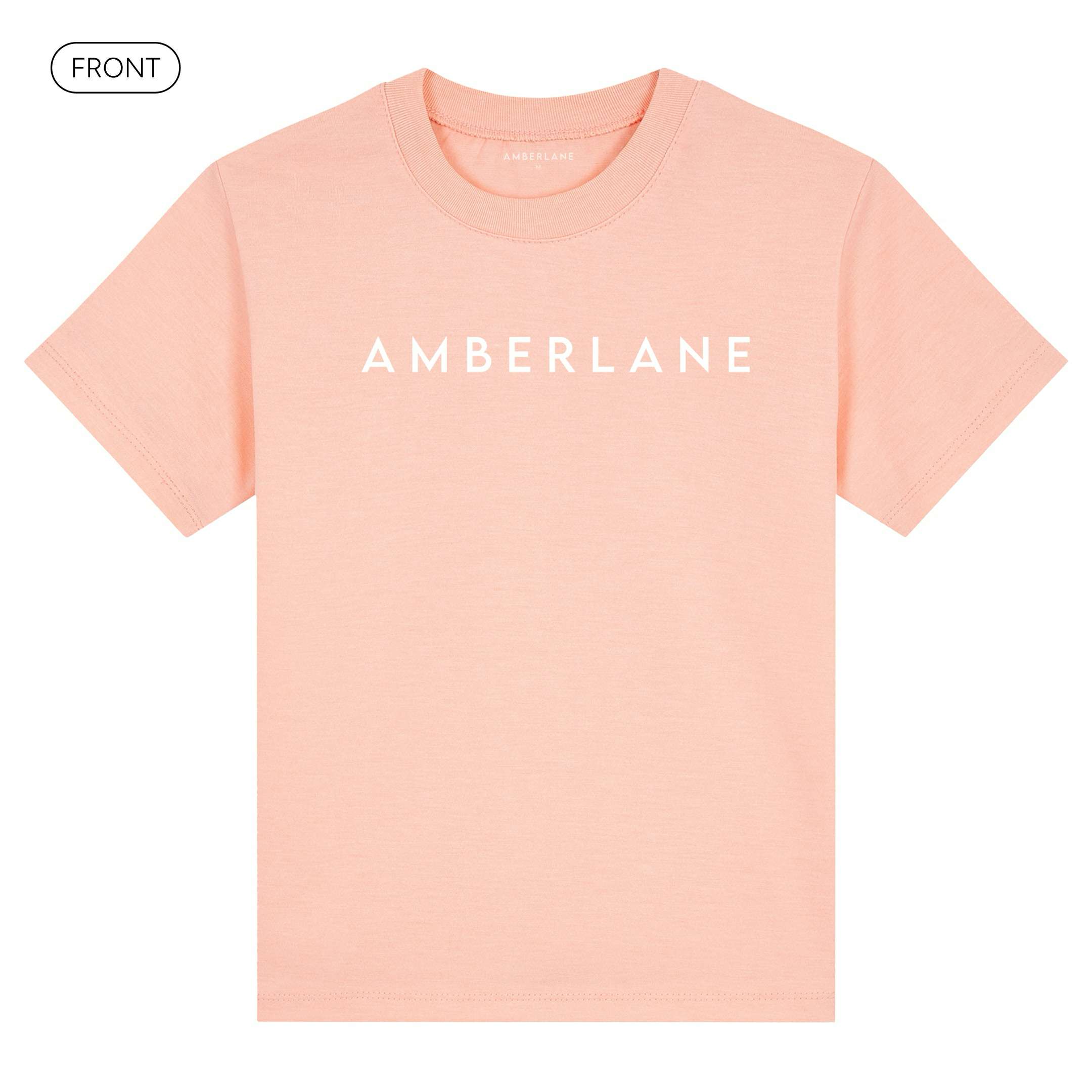 AE_KidsBasicTee_BoldWordmark_Peach_Mockup