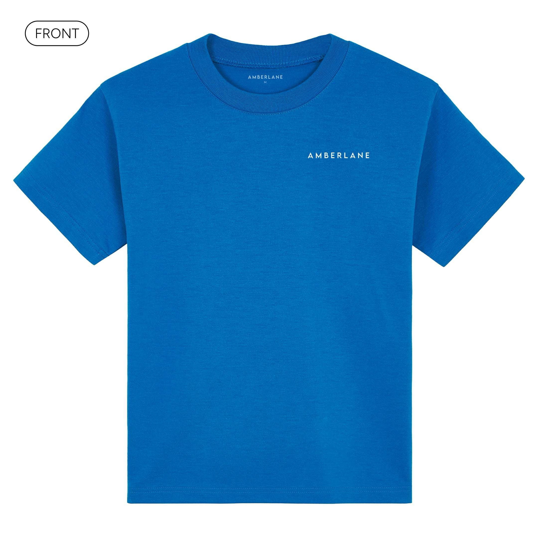 AE_KidsBasicTee_CompactWordmark_Blue_Mockup