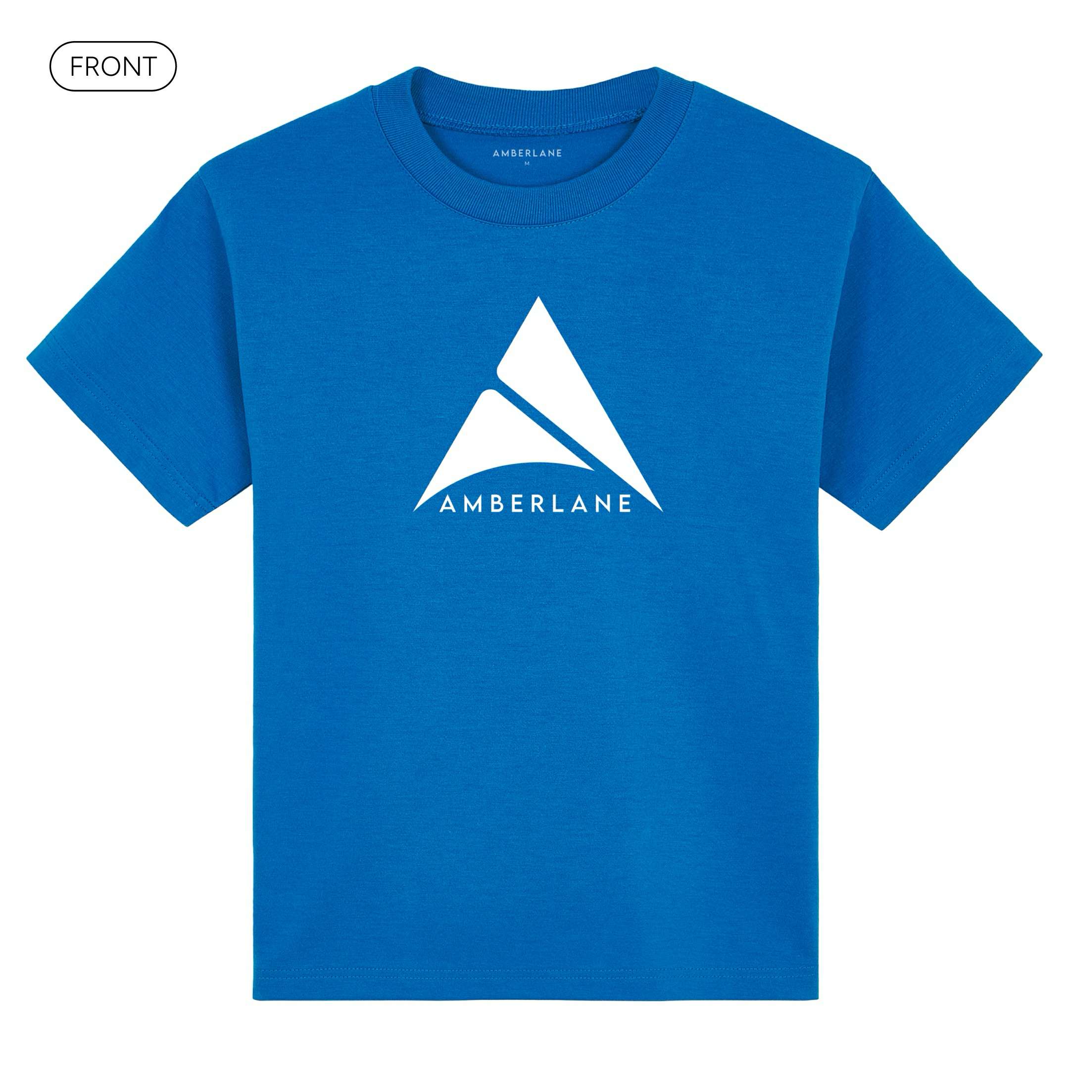 AE_KidsBasicTee_LogoEmblem_Blue_Mockup