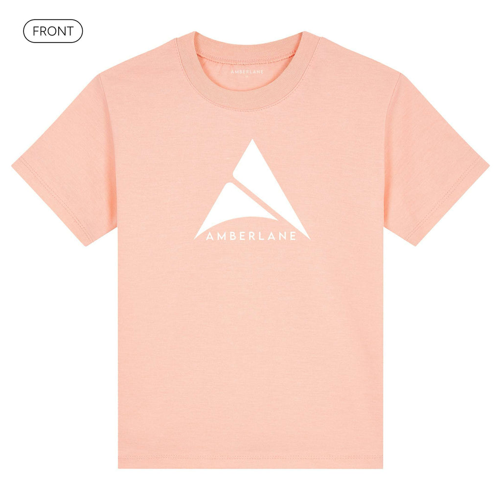 AE_KidsBasicTee_LogoEmblem_Peach_Mockup