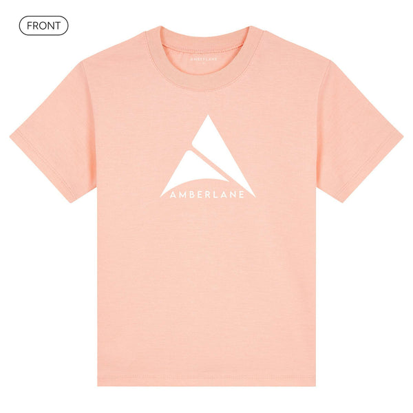 AE_KidsBasicTee_LogoEmblem_Peach_Mockup