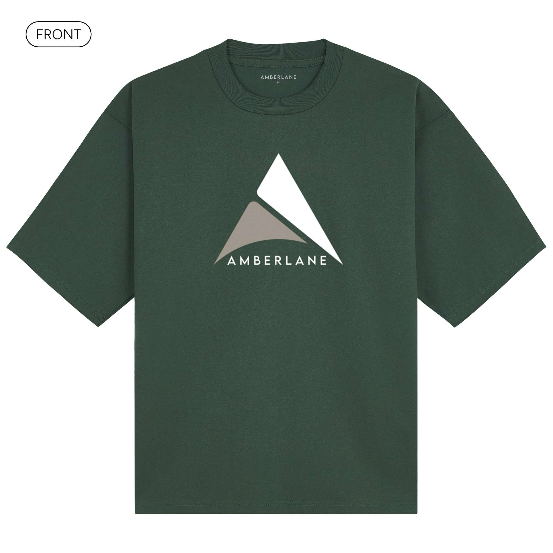 AE_PremiumHeavyTee_LogoEmblem_Forest Green_Mockup