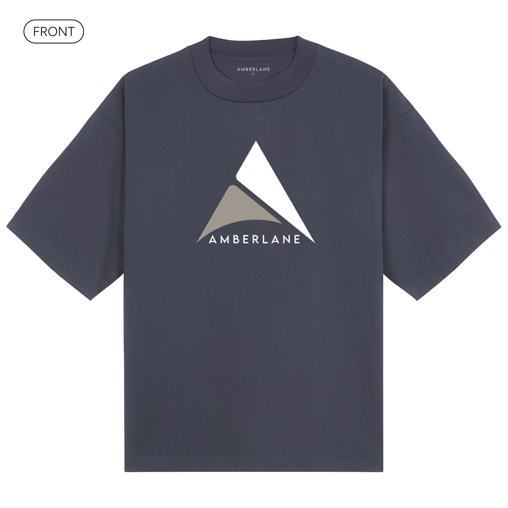 AE_PremiumHeavyTee_LogoEmblem_Slate Gray_Mockup