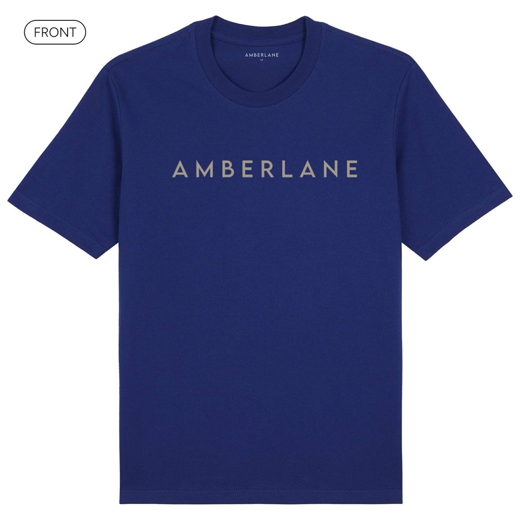 AE_PremiumTee_BoldWordmark_Blue_Mockup