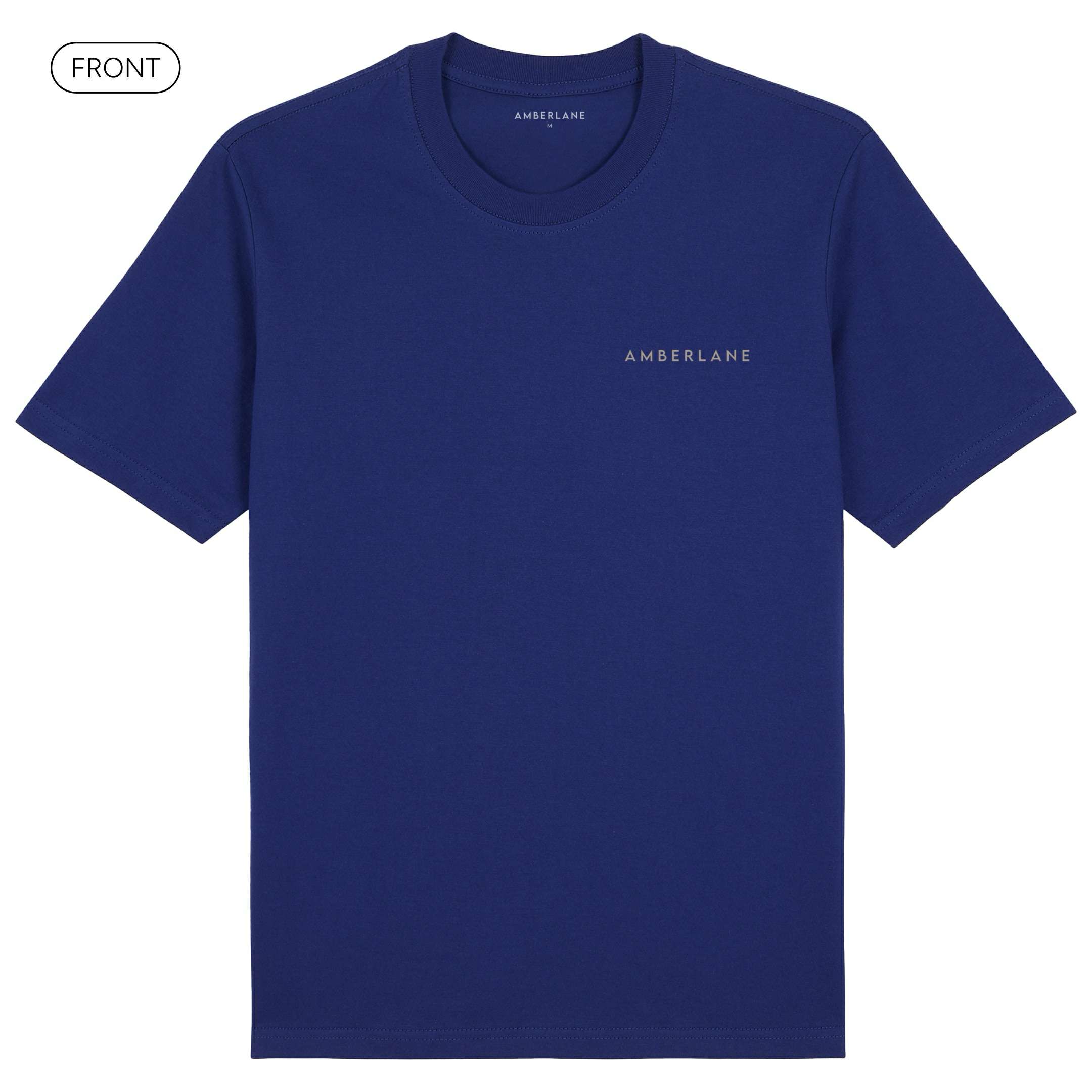 AE_PremiumTee_CompactWordmark_Blue_Mockup