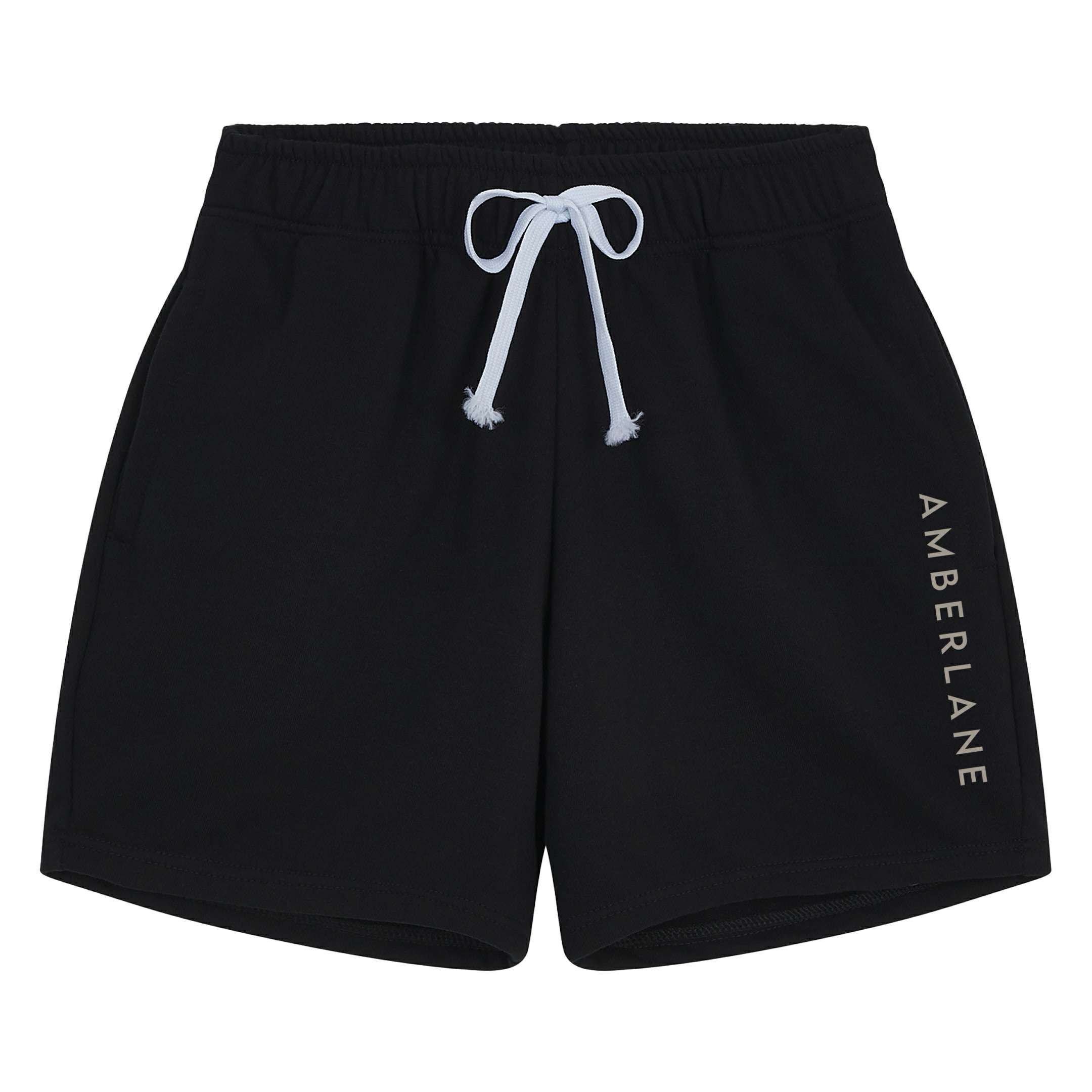 AE_SweatShorts_BoldWordmark_Black