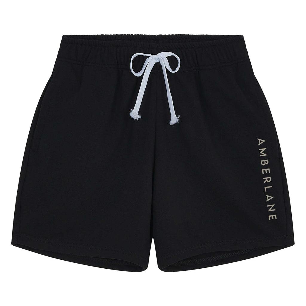 AE_SweatShorts_BoldWordmark_Black