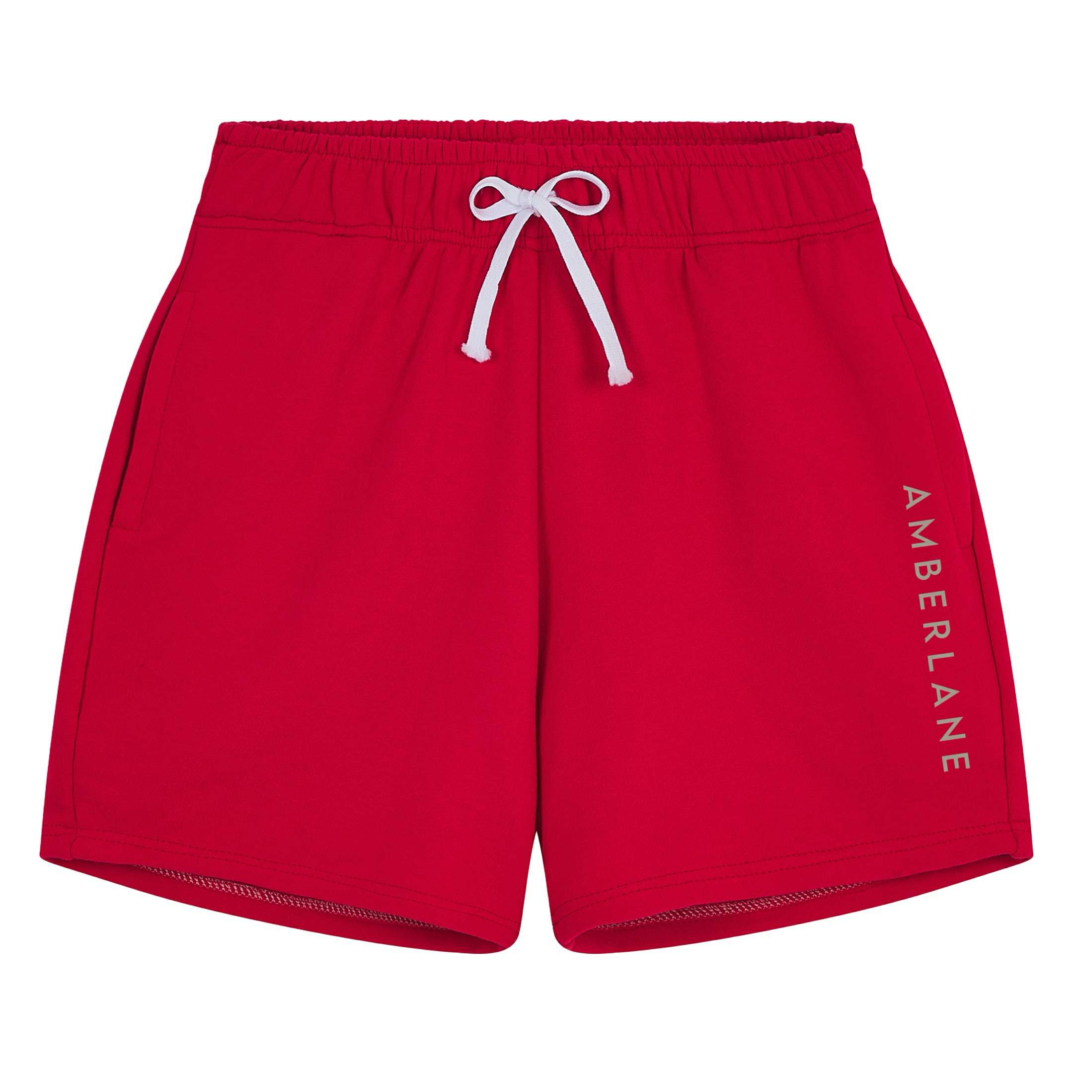 AE_SweatShorts_BoldWordmark_Red