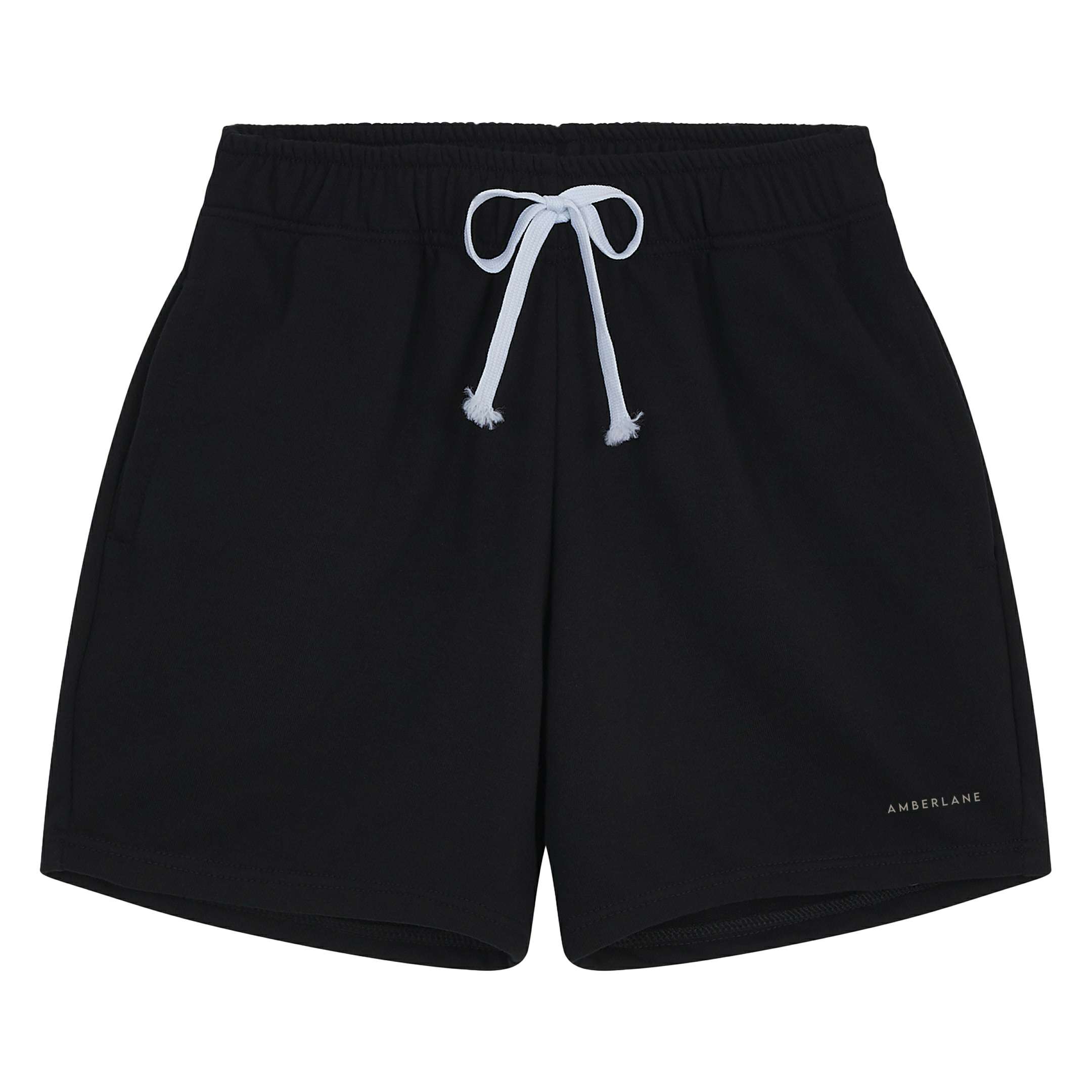 AE_SweatShorts_CompactWordmark_Black