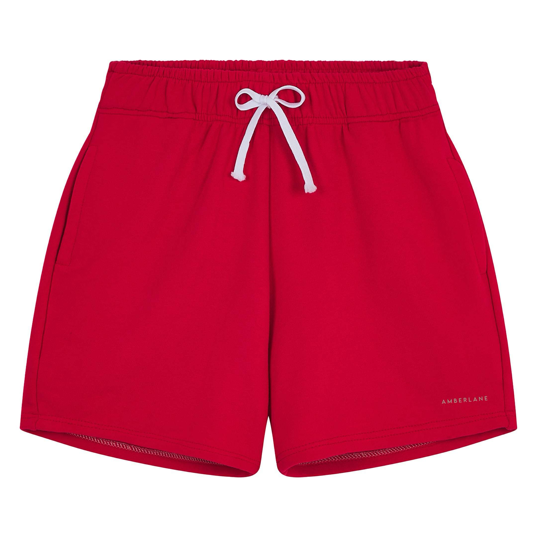 AE_SweatShorts_CompactWordmark_Red