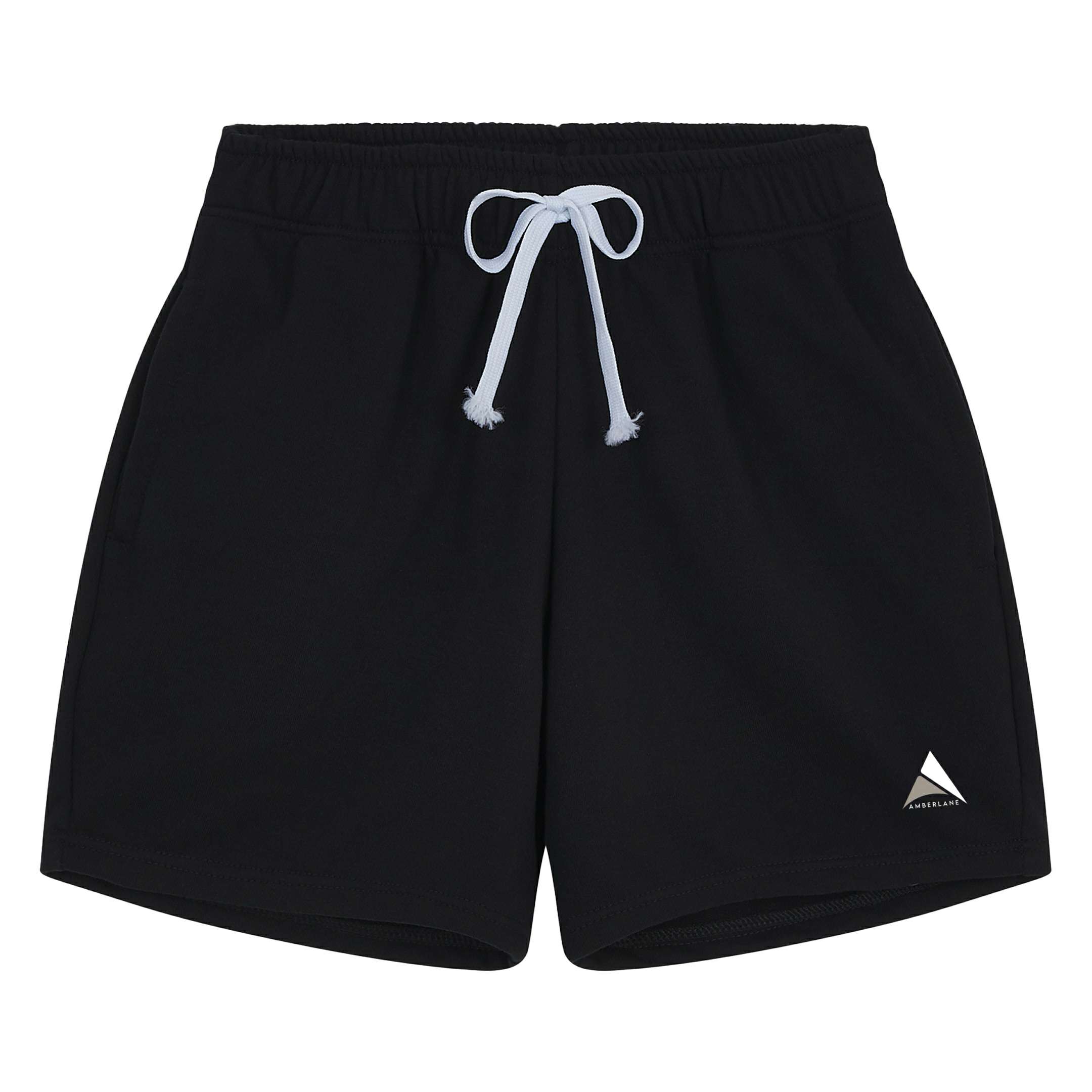 AE_SweatShorts_LogoEmblem_Black