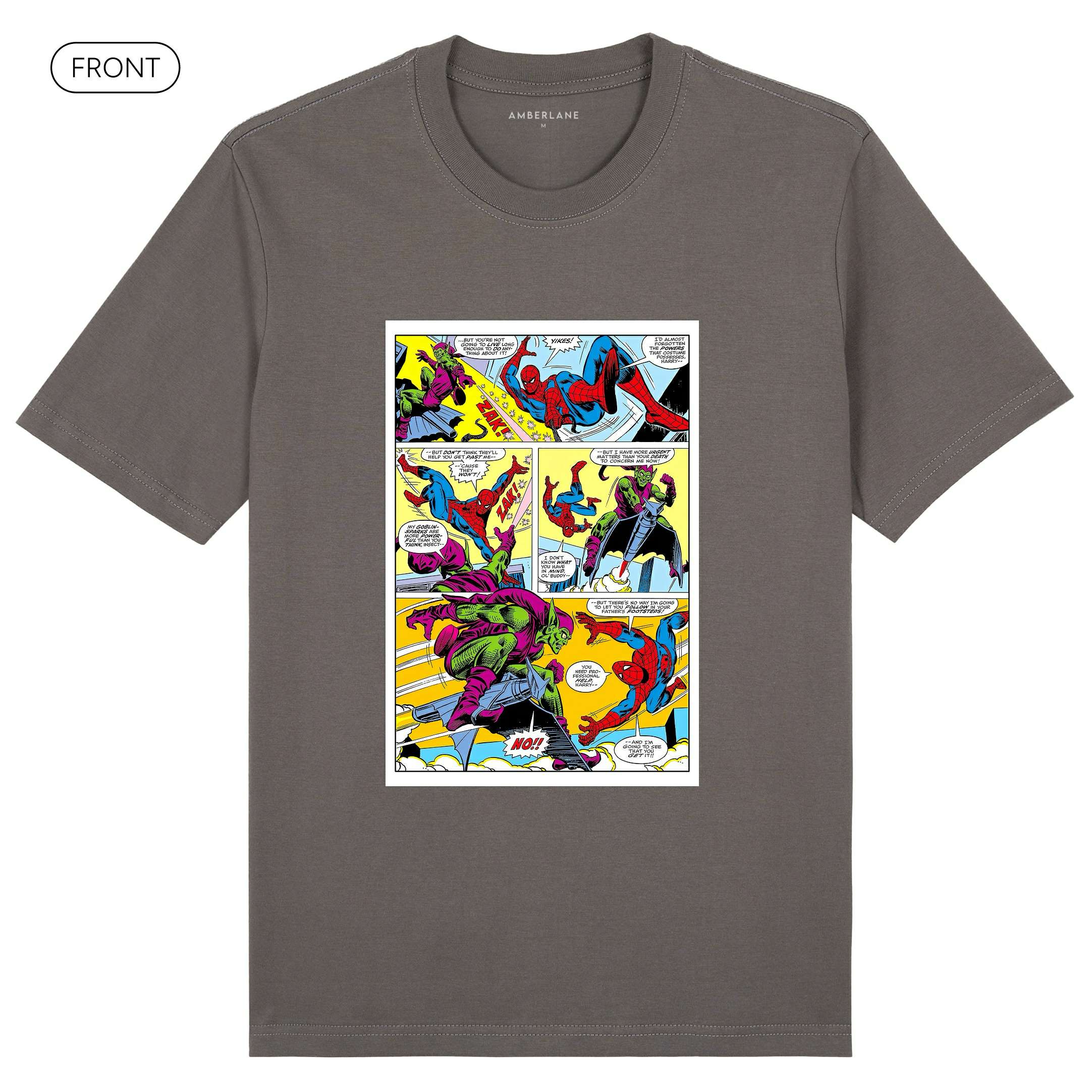 AmazingSpider-Man_176_PremiumTee_Stone Gray_Mockup