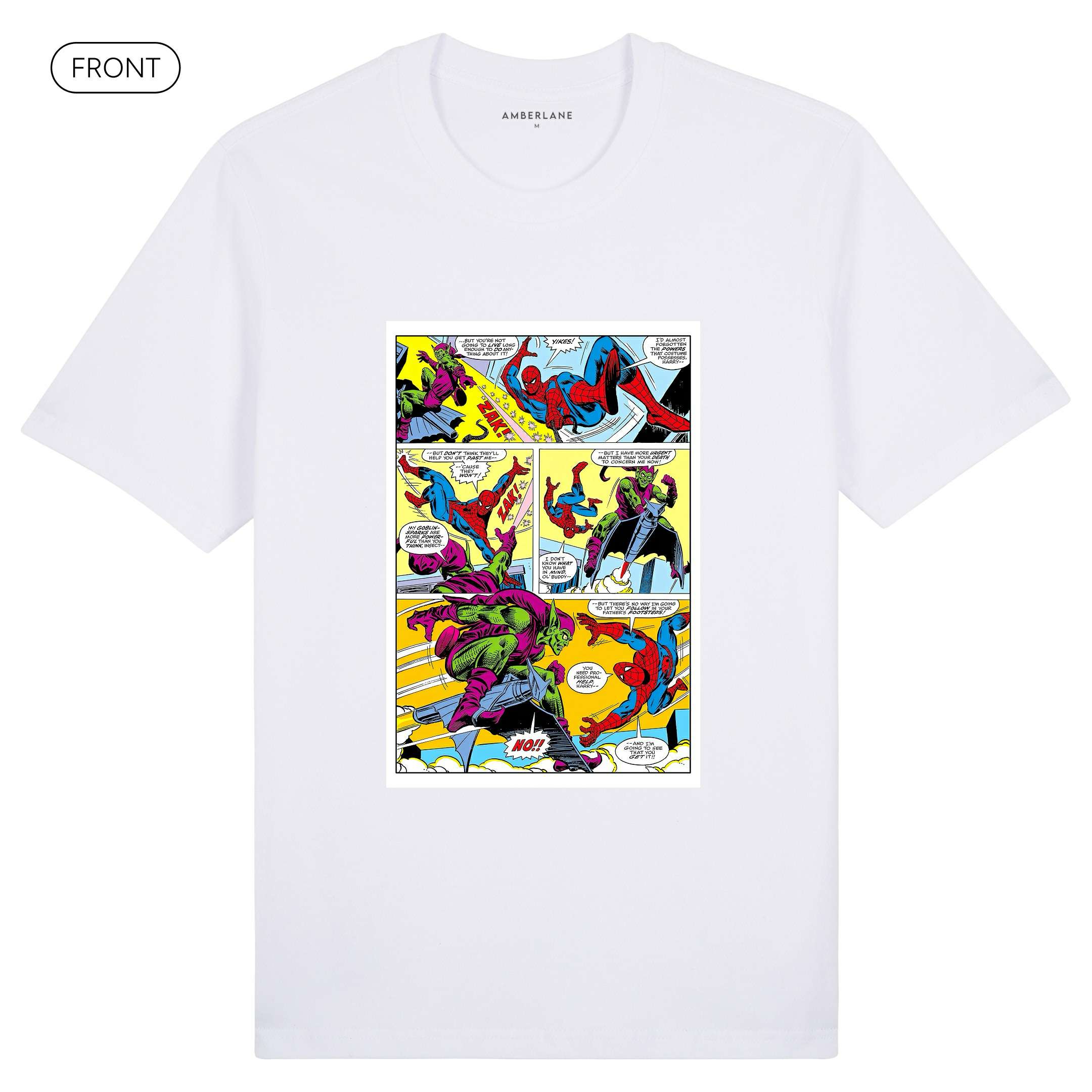 AmazingSpider-Man_176_PremiumTee_White_Mockup
