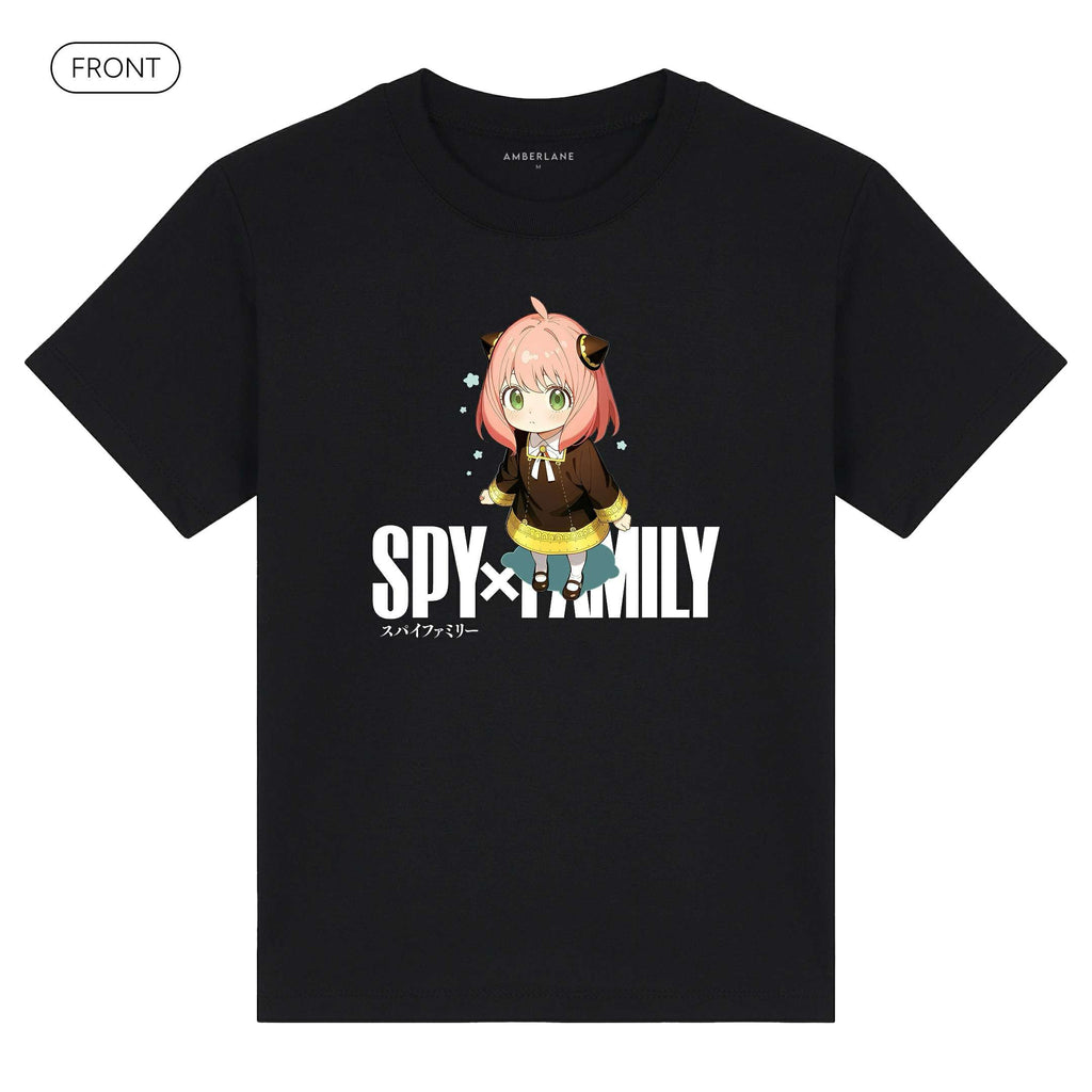 Anya_KidsBasicTee_Front_Black_Mockup