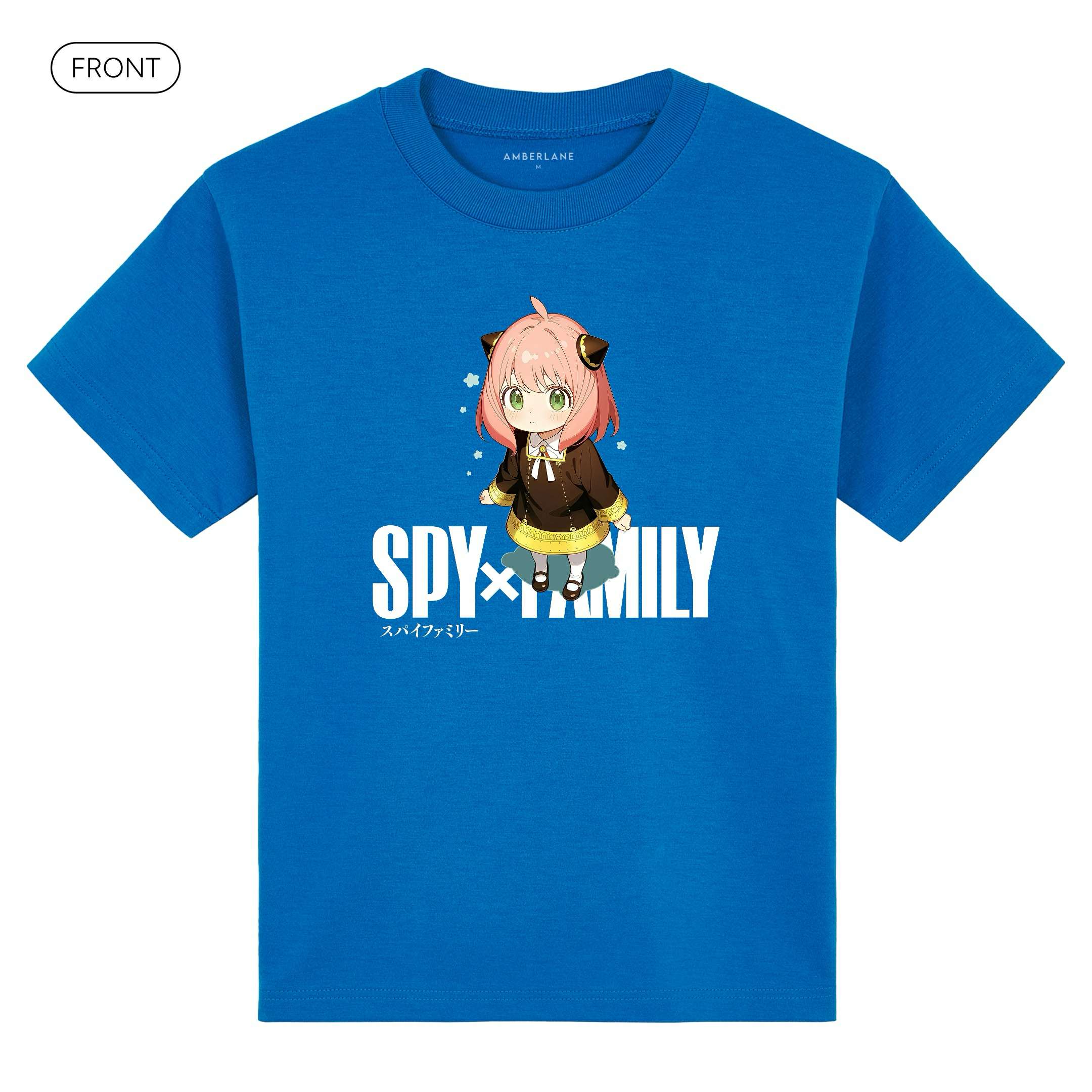 Anya_KidsBasicTee_Front_Blue_Mockup