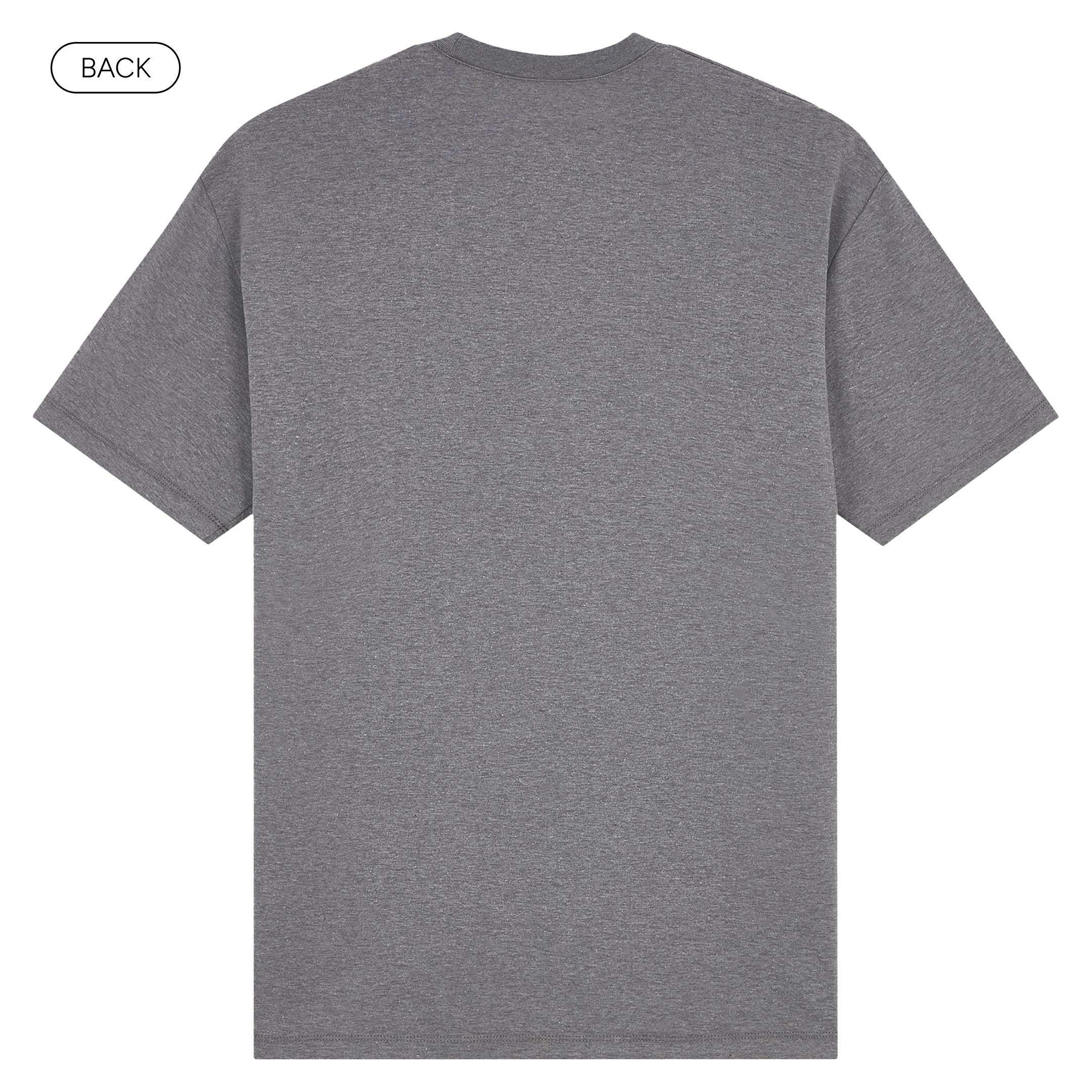BasicTee_Back_Ash Gray_Mockup