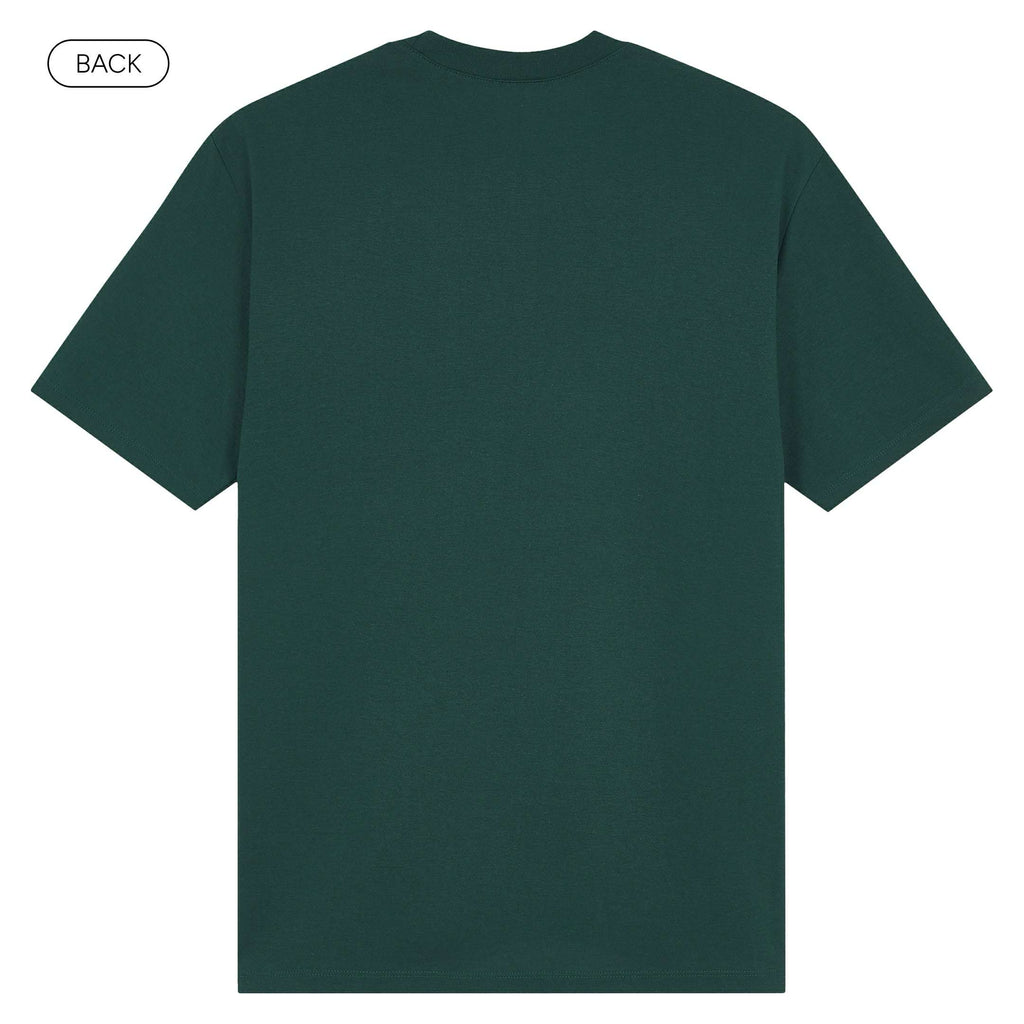 BasicTee_Back_Dark Green_Mockup