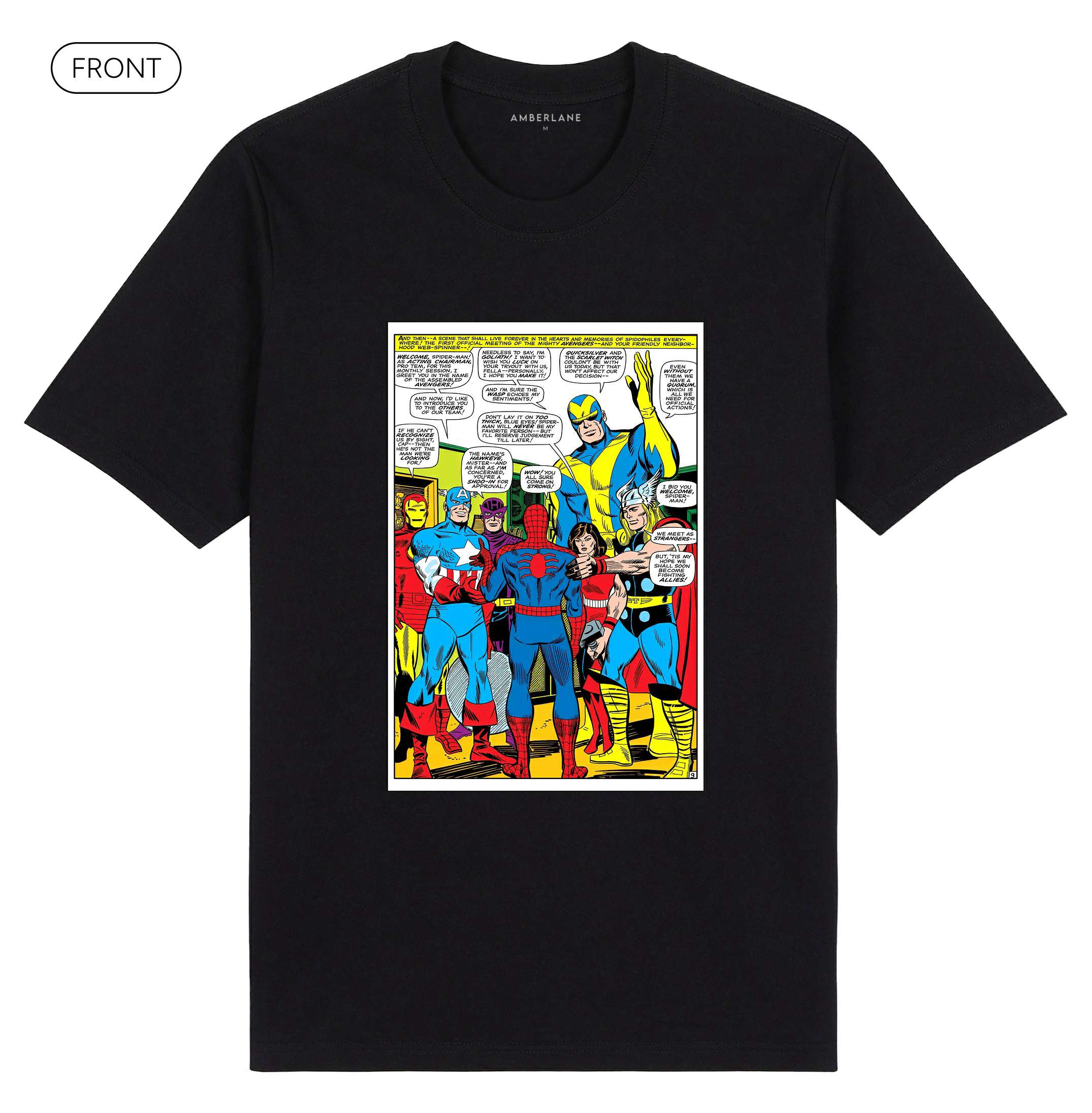 BecomingAvenger_PremiumTee_Black_Mockup