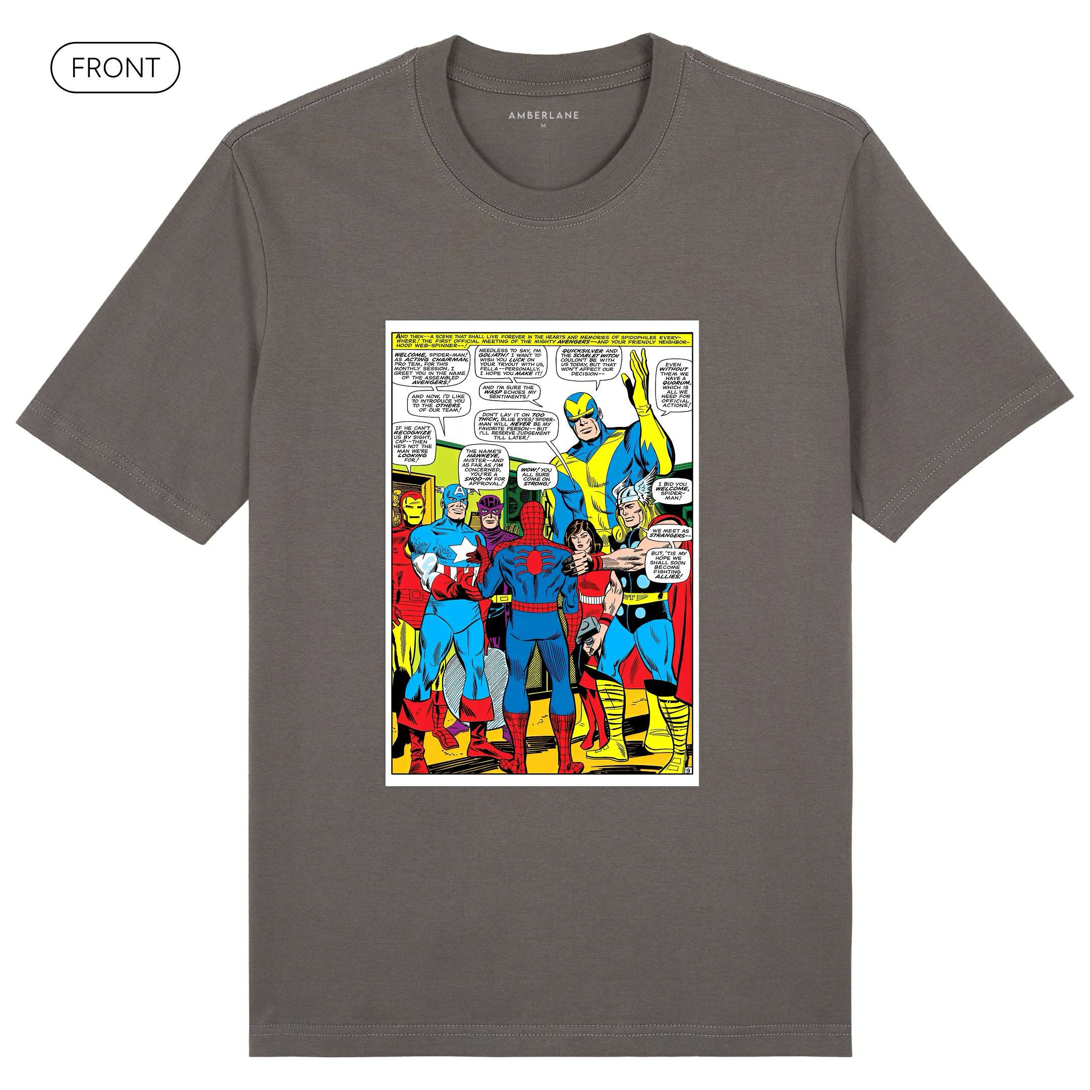 BecomingAvenger_PremiumTee_Stone Gray_Mockup