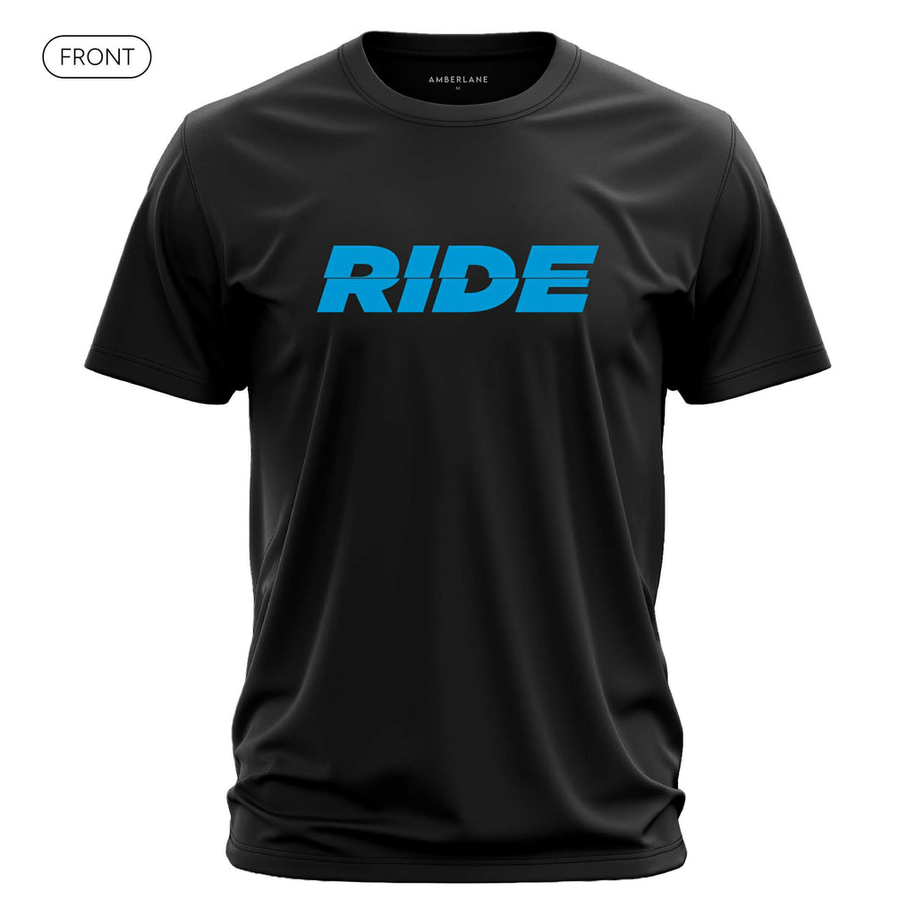 BlueRide_DriFitTee_Front_Black_Mockup