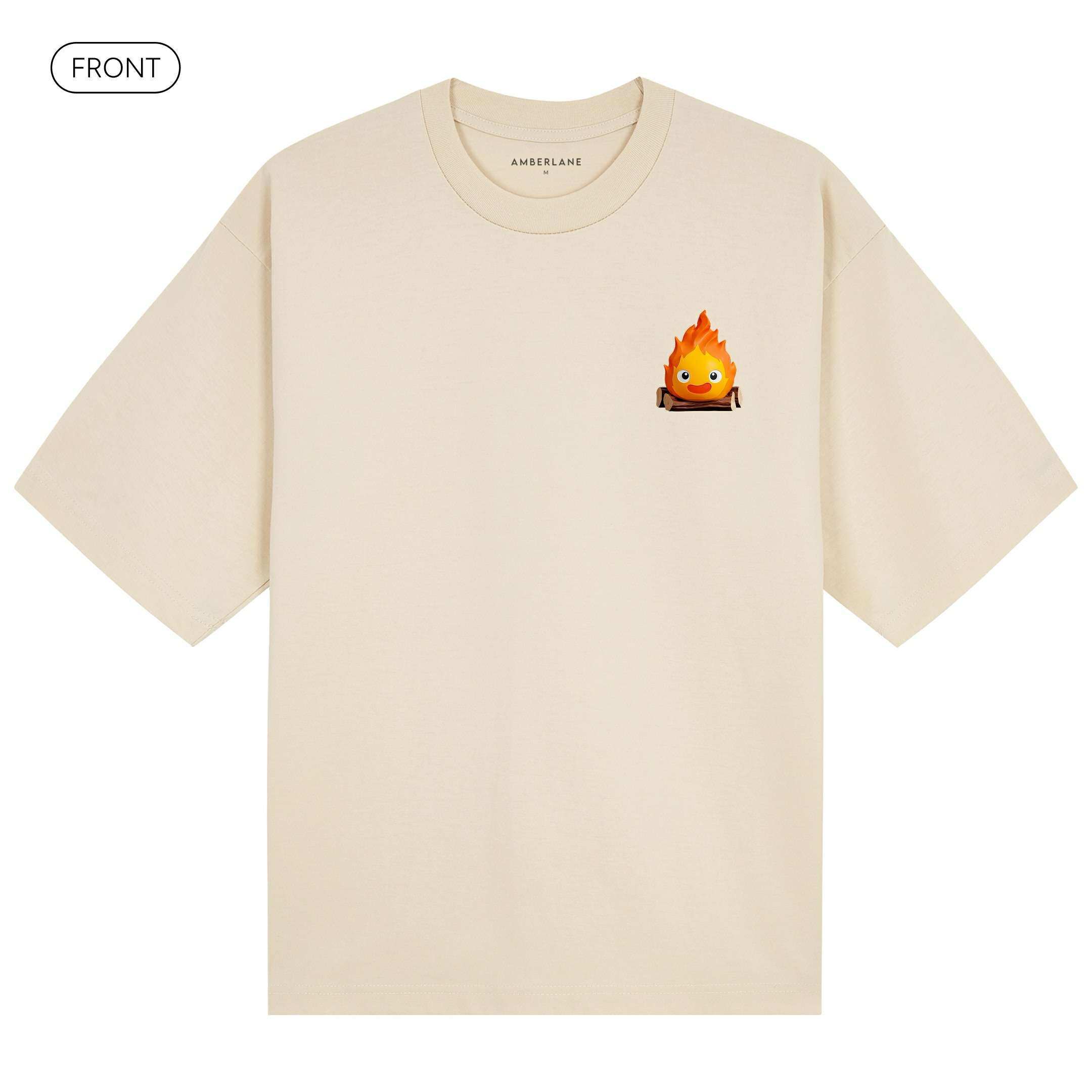 Calcifer_PremiumHeavyTee_Front_Ivory_Mockup