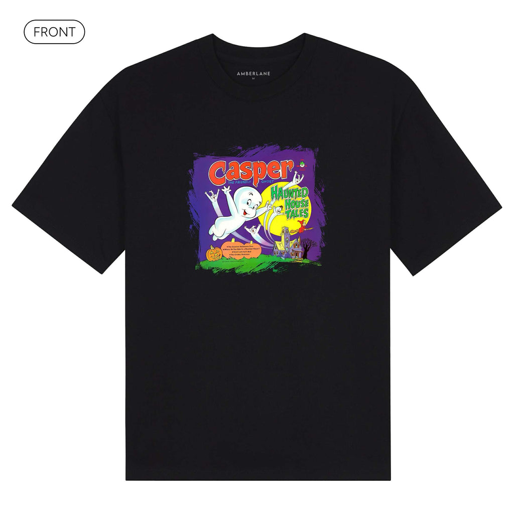 Casper_BasicOversizedTee_Front_Black_Mockup