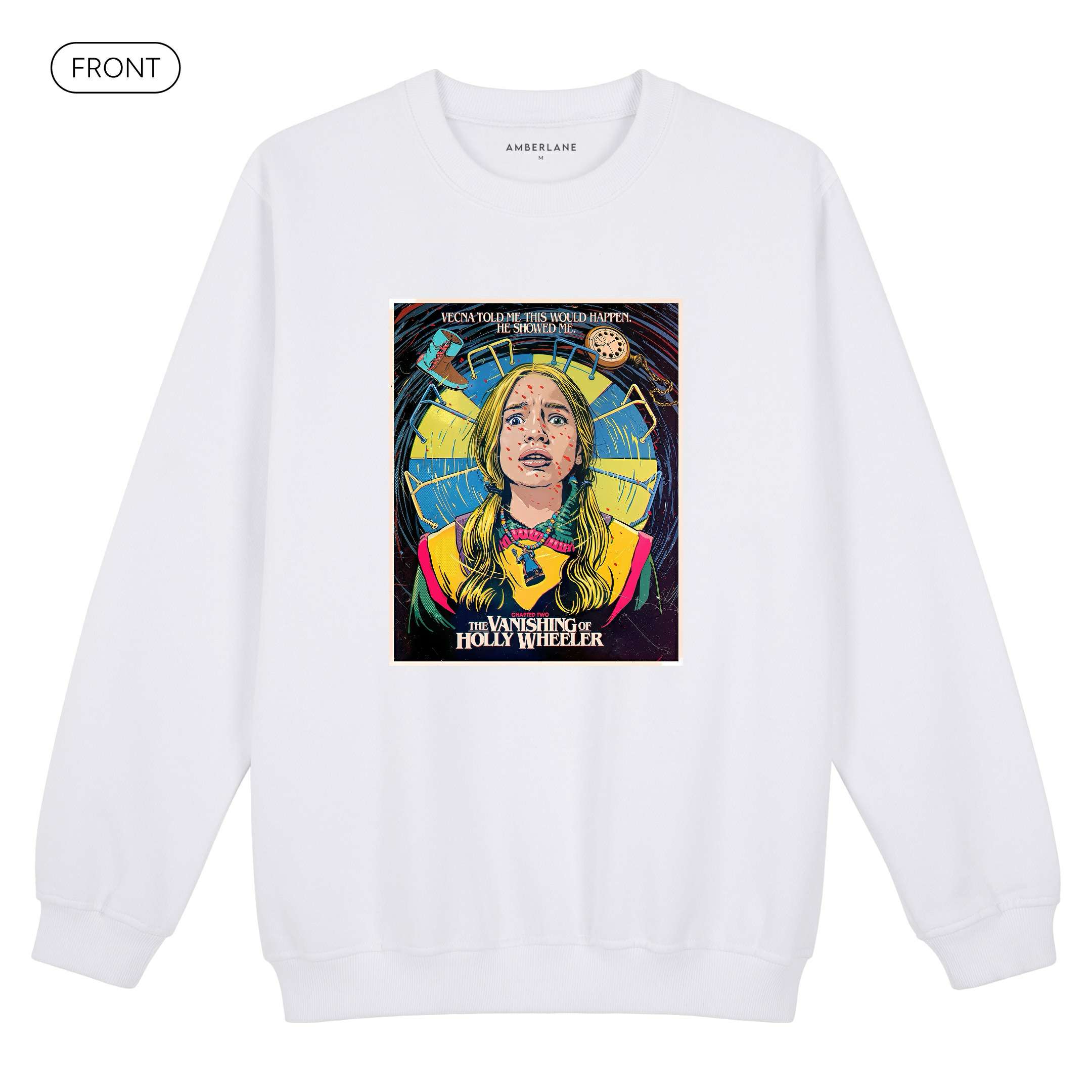 ChapterTwo.TheVanishingofHollyWheeler_Sweatshirt_White_Mockup