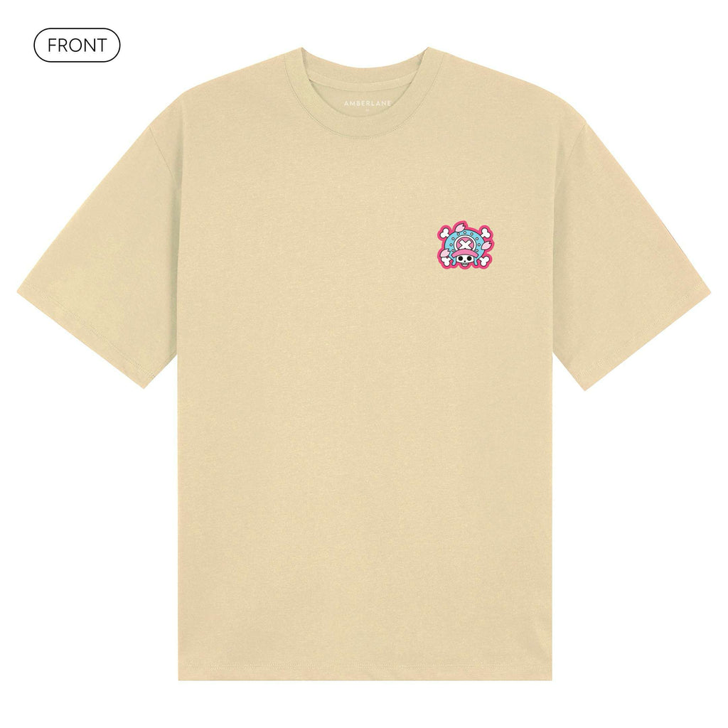 ChopperChibi_BasicOversizedTee_Front_Beige_Mockup