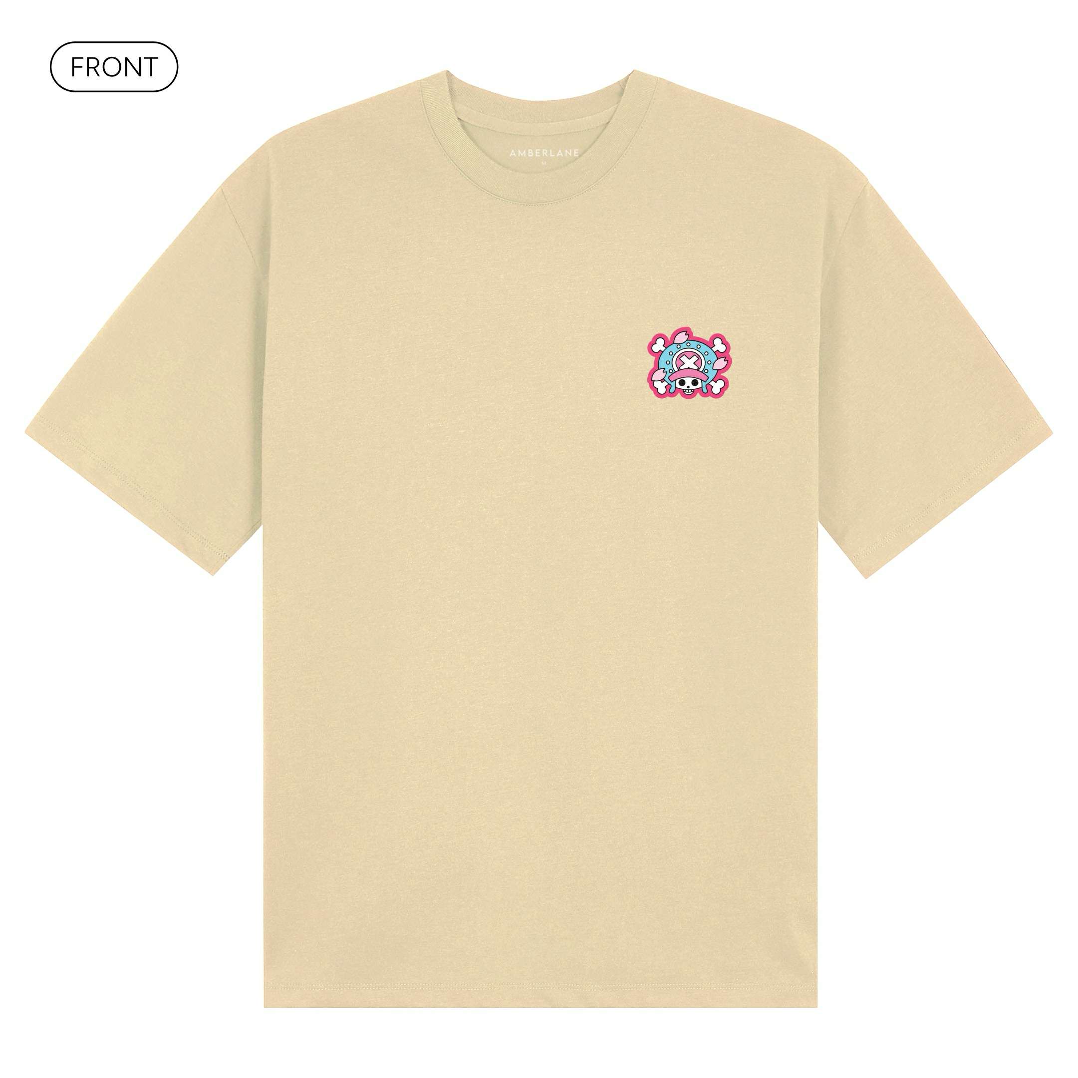 ChopperChibi_BasicOversizedTee_Front_Beige_Mockup