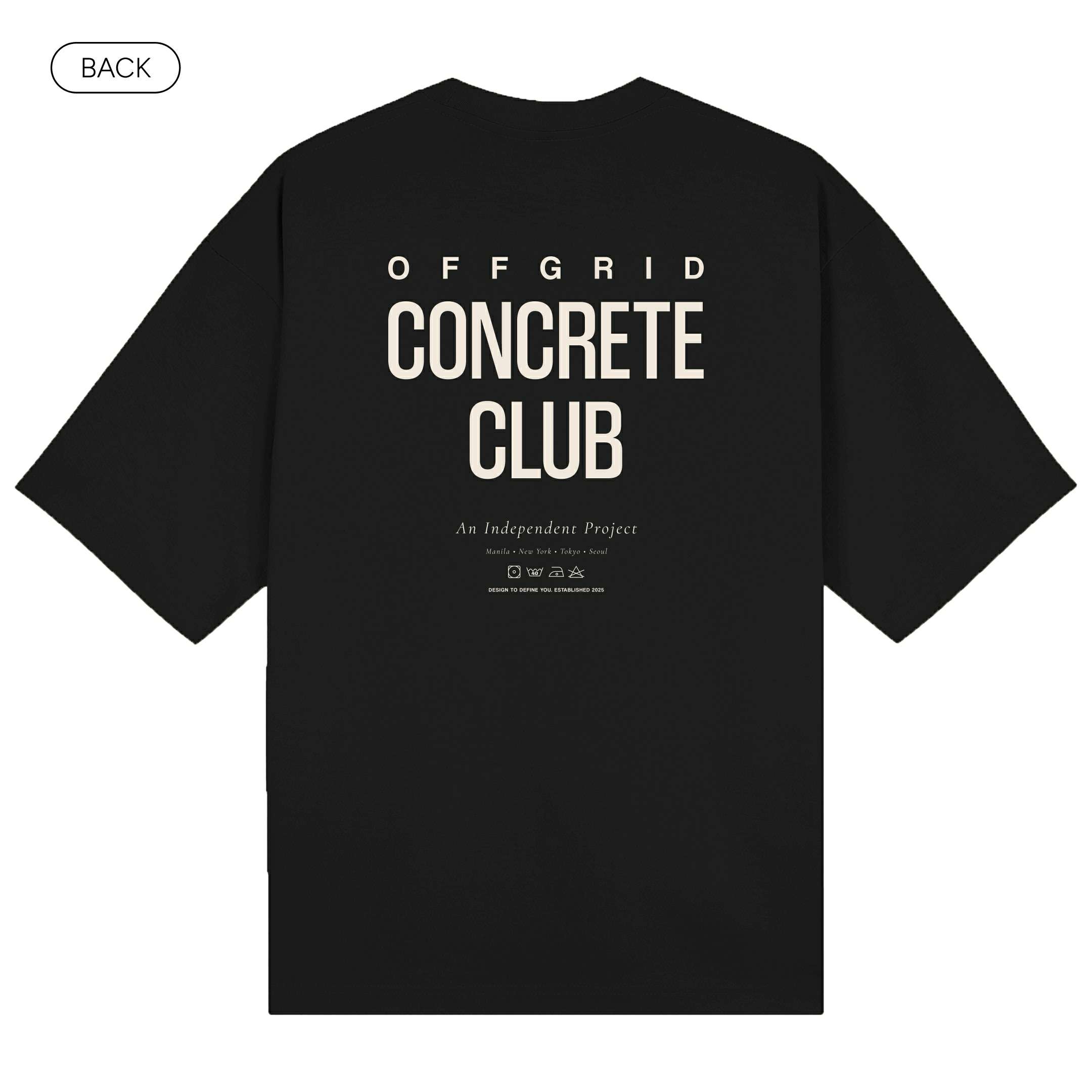 Concrete Club - Black