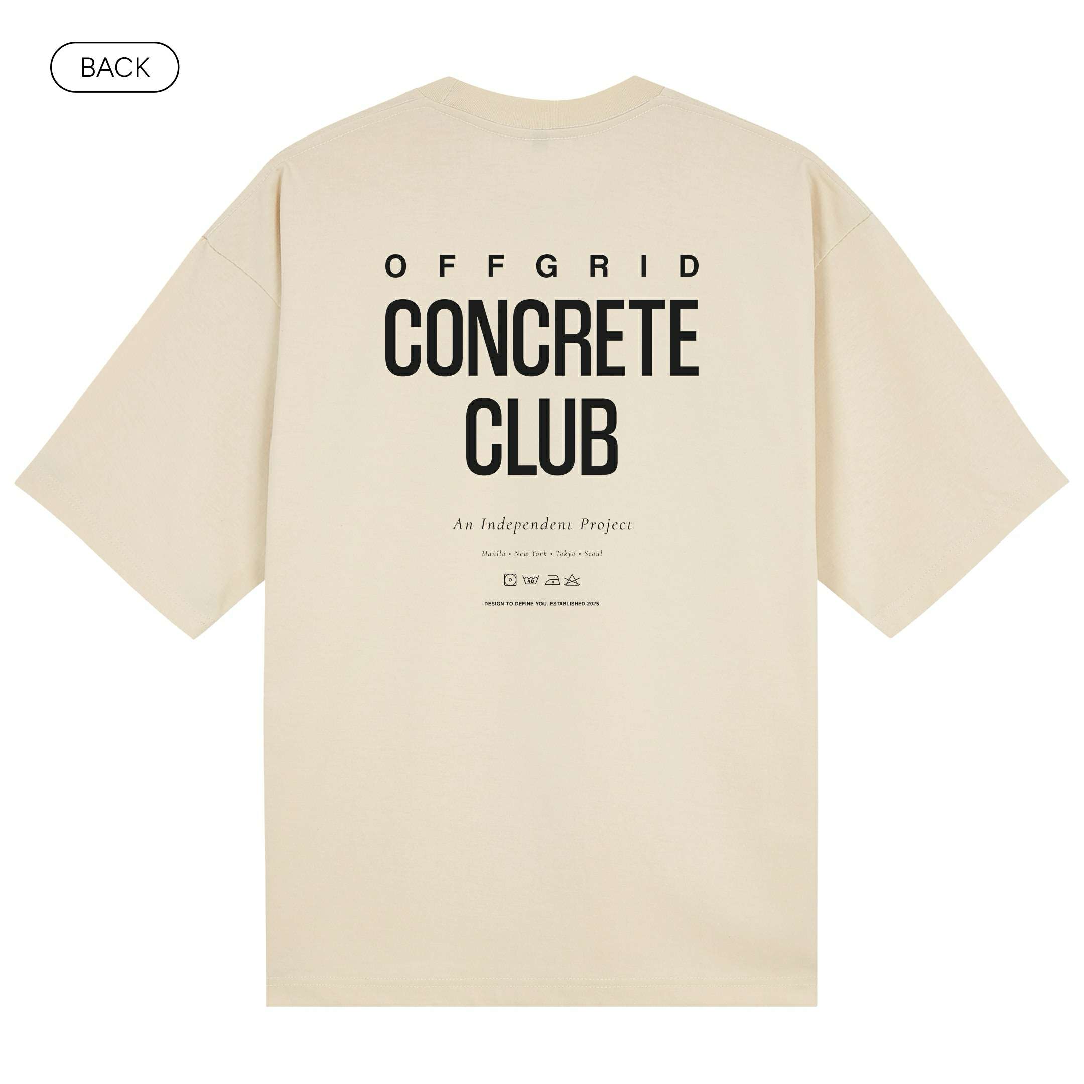 Concrete Club - Ivory