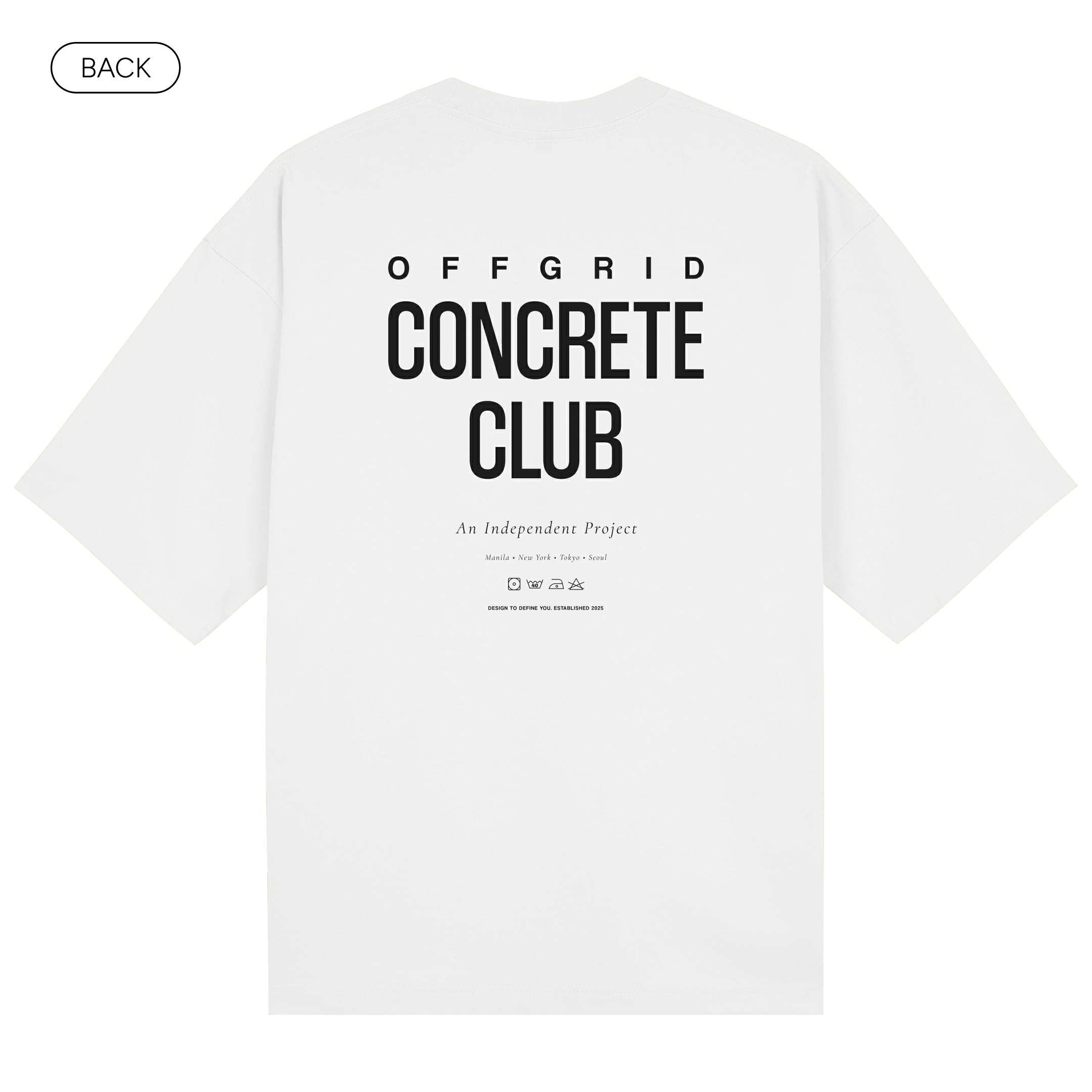 Concrete Club - White